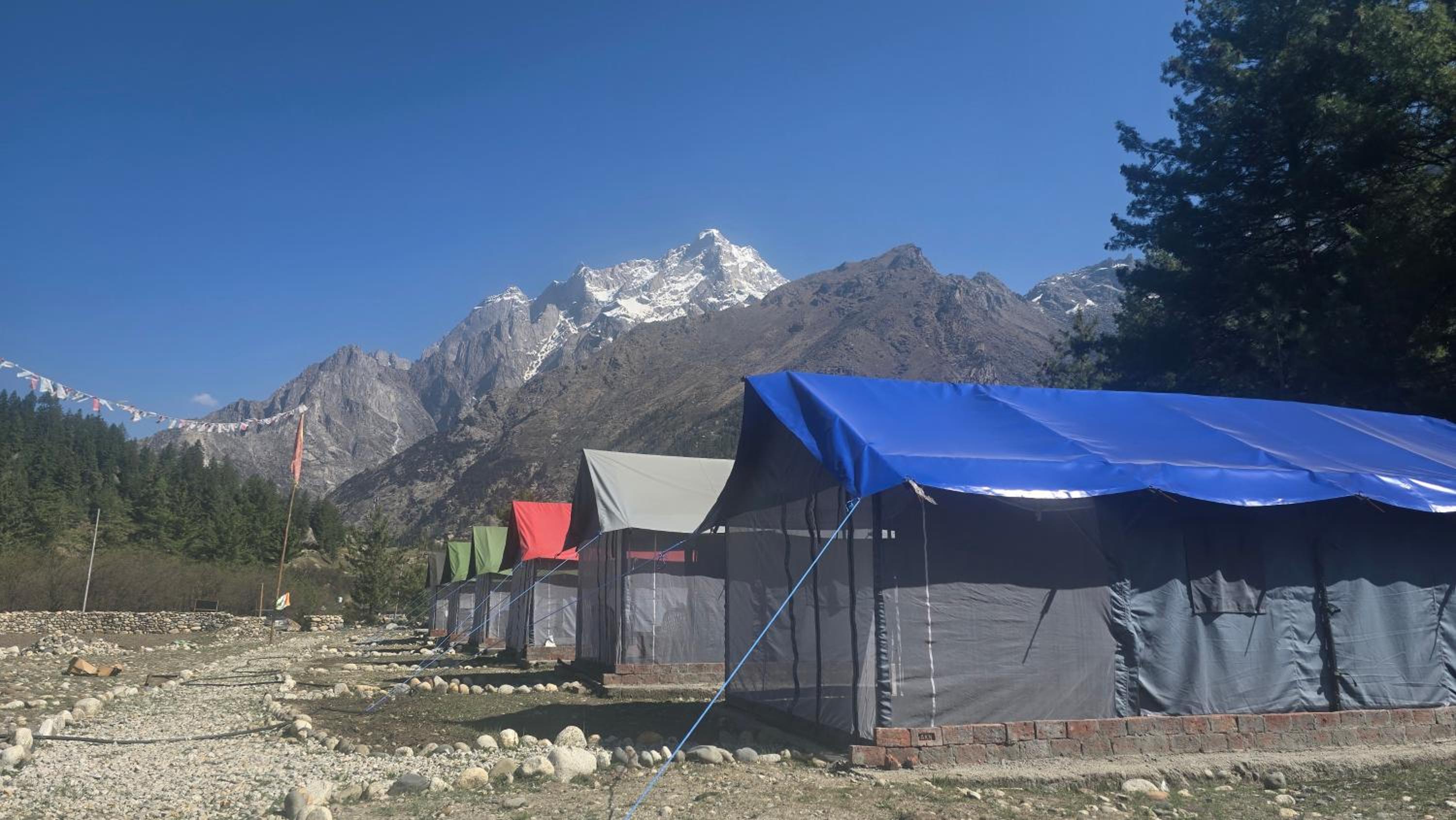 Sangla Valley Camping