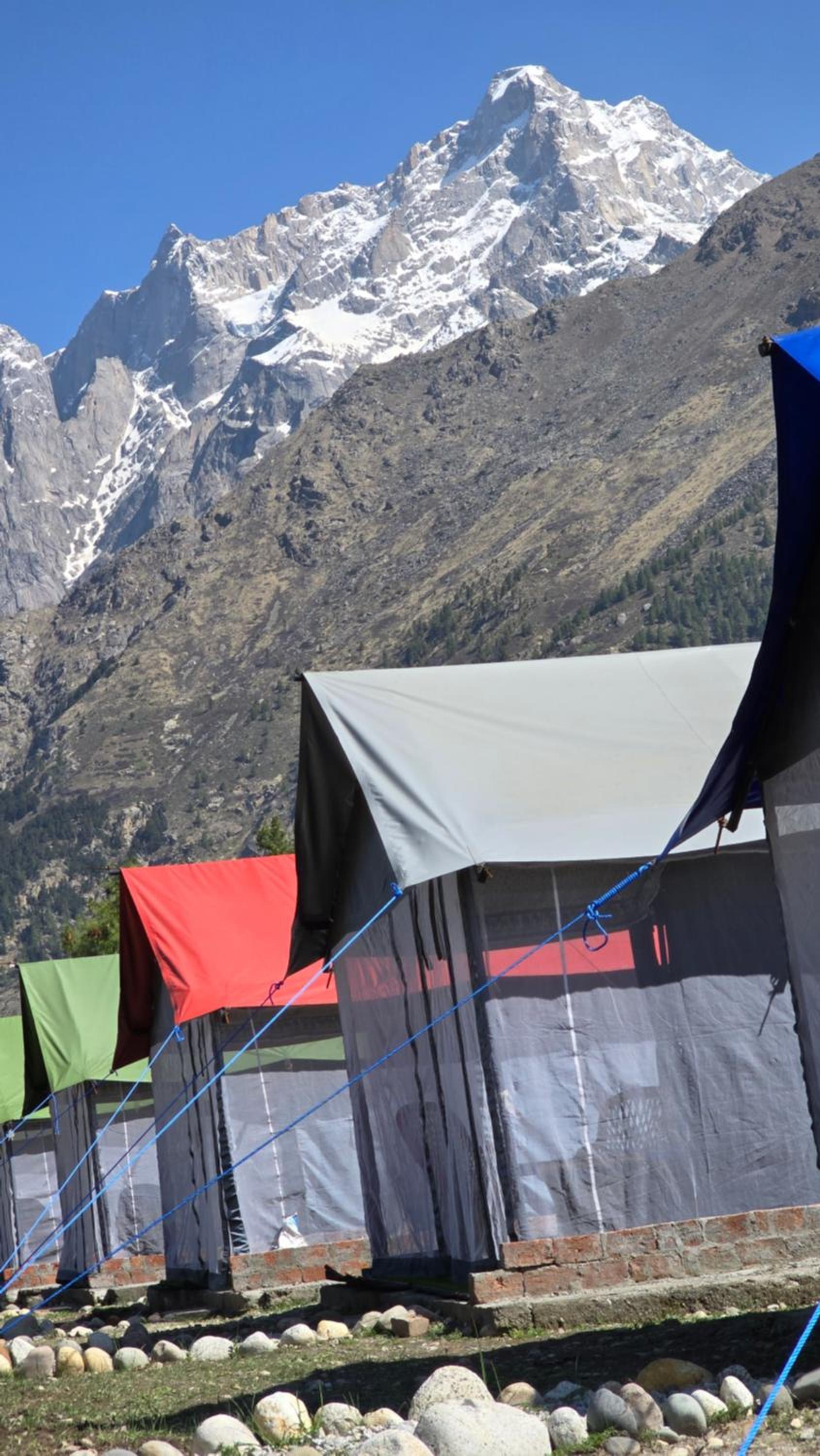 Sangla Valley Camping