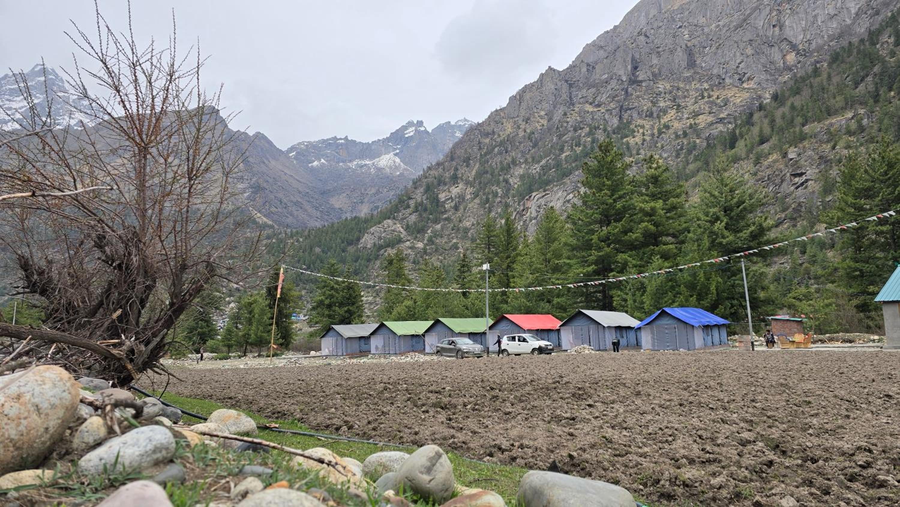 Sangla Valley Camping
