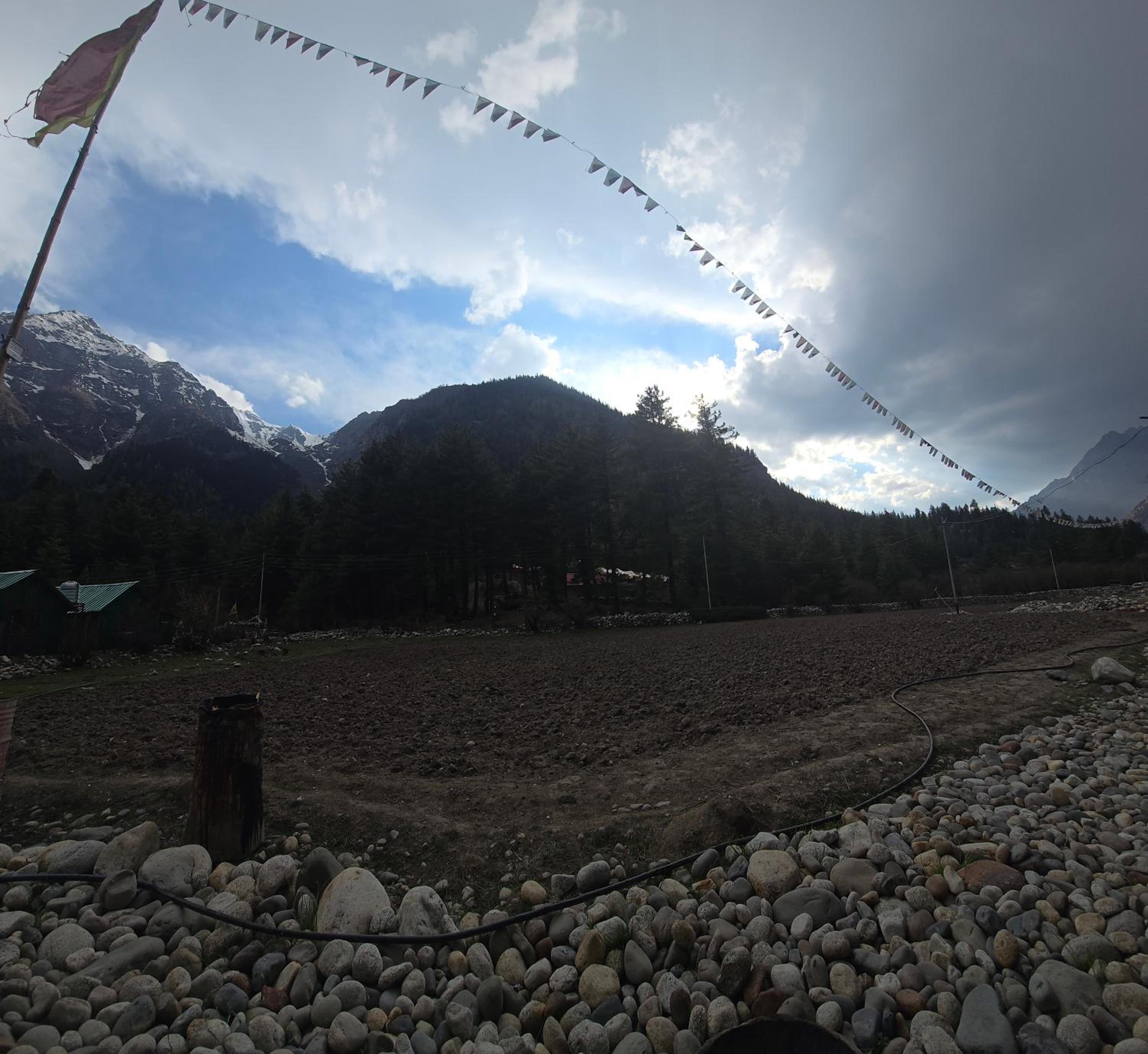 Sangla Valley Camping