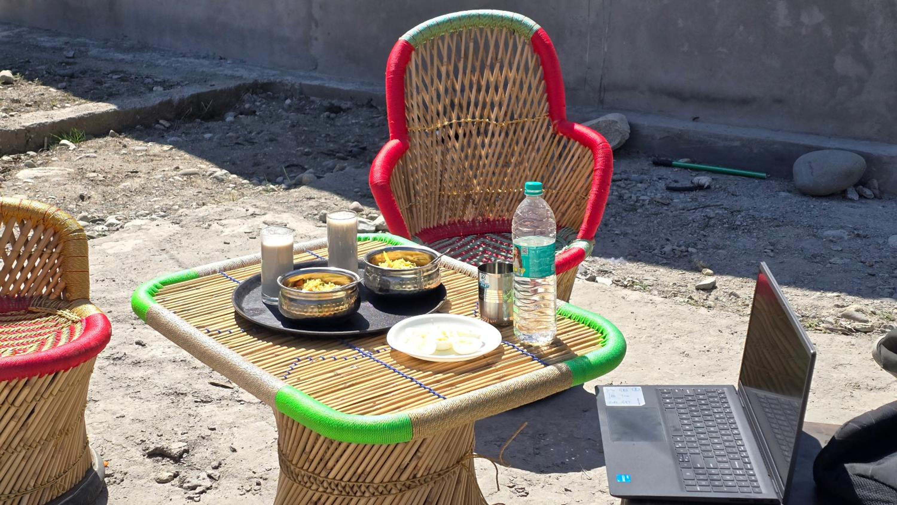 Sangla Valley Camping