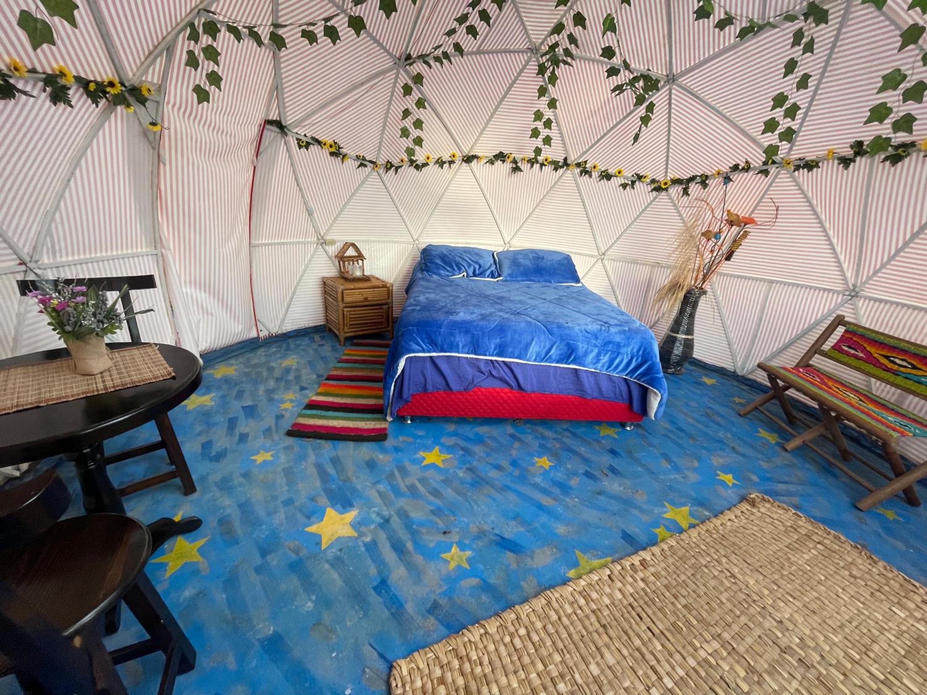 Glamping Mirador de Estrellas Finca Villa Jilito