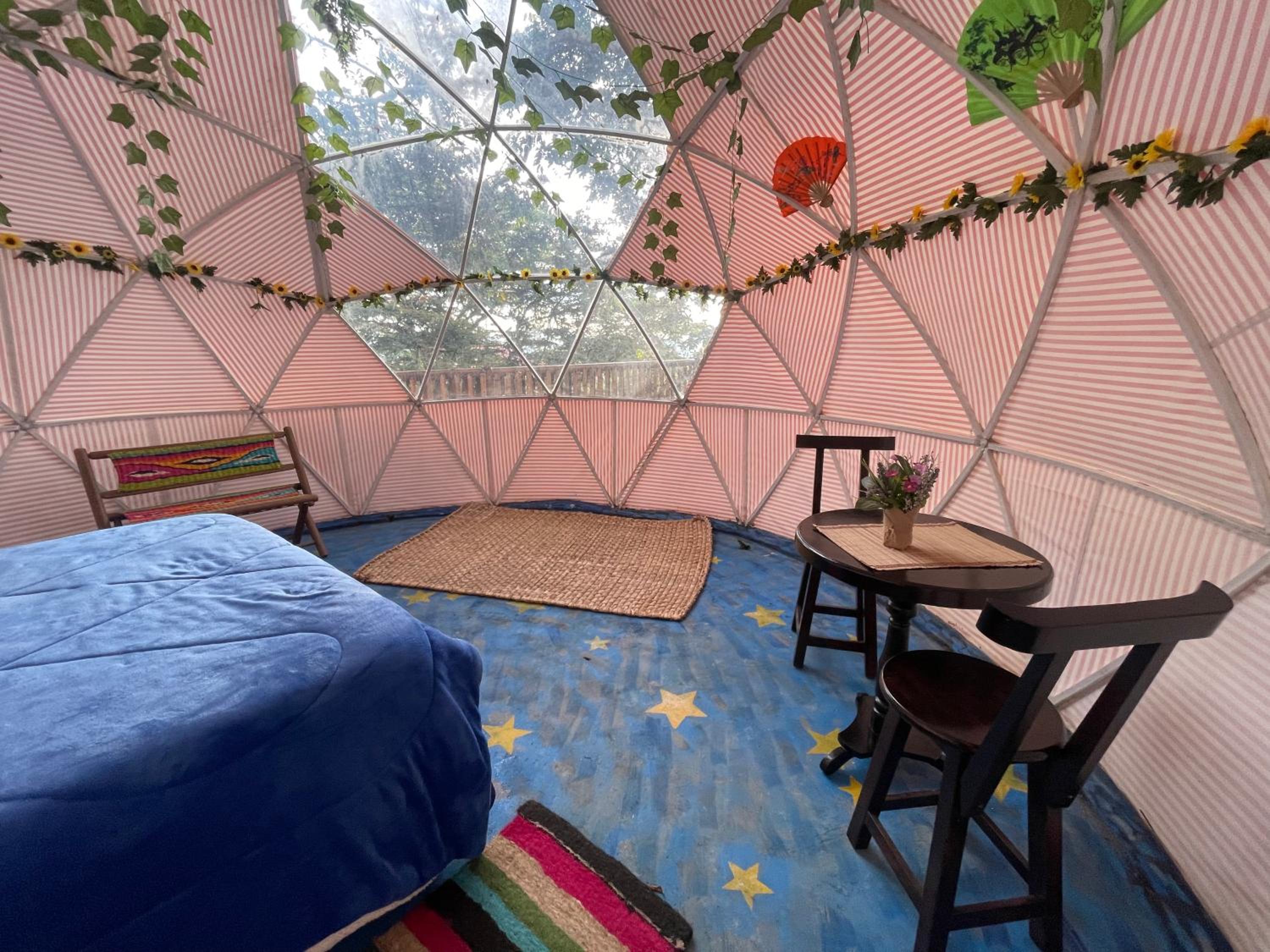 Glamping Mirador de Estrellas Finca Villa Jilito