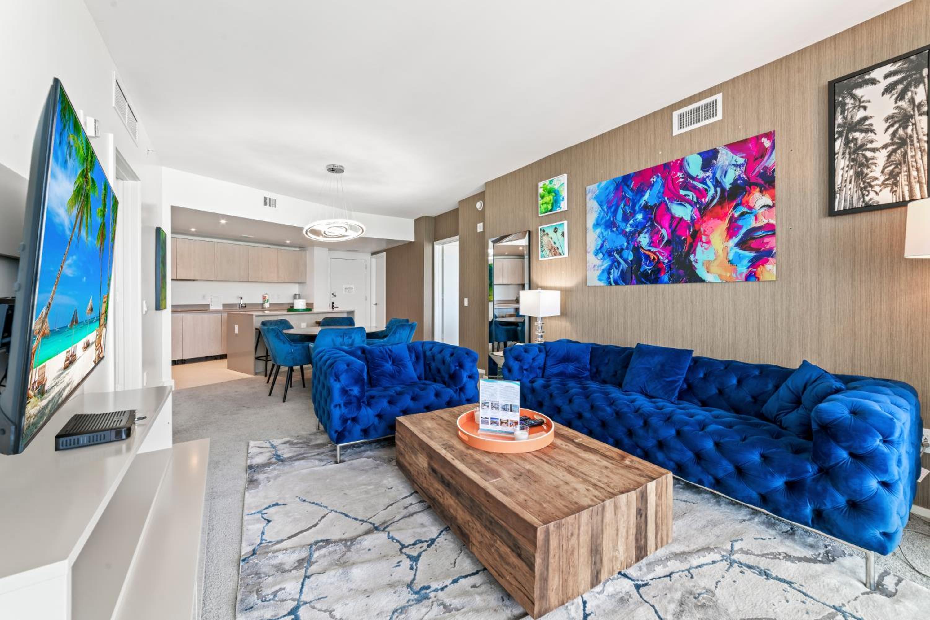 25 min to FIFA! Luxury Oceanview Condo at Lyfe Resort - STEPS TO THE OCEAN, HOT TUB AND ROOFTOP POOL view 5