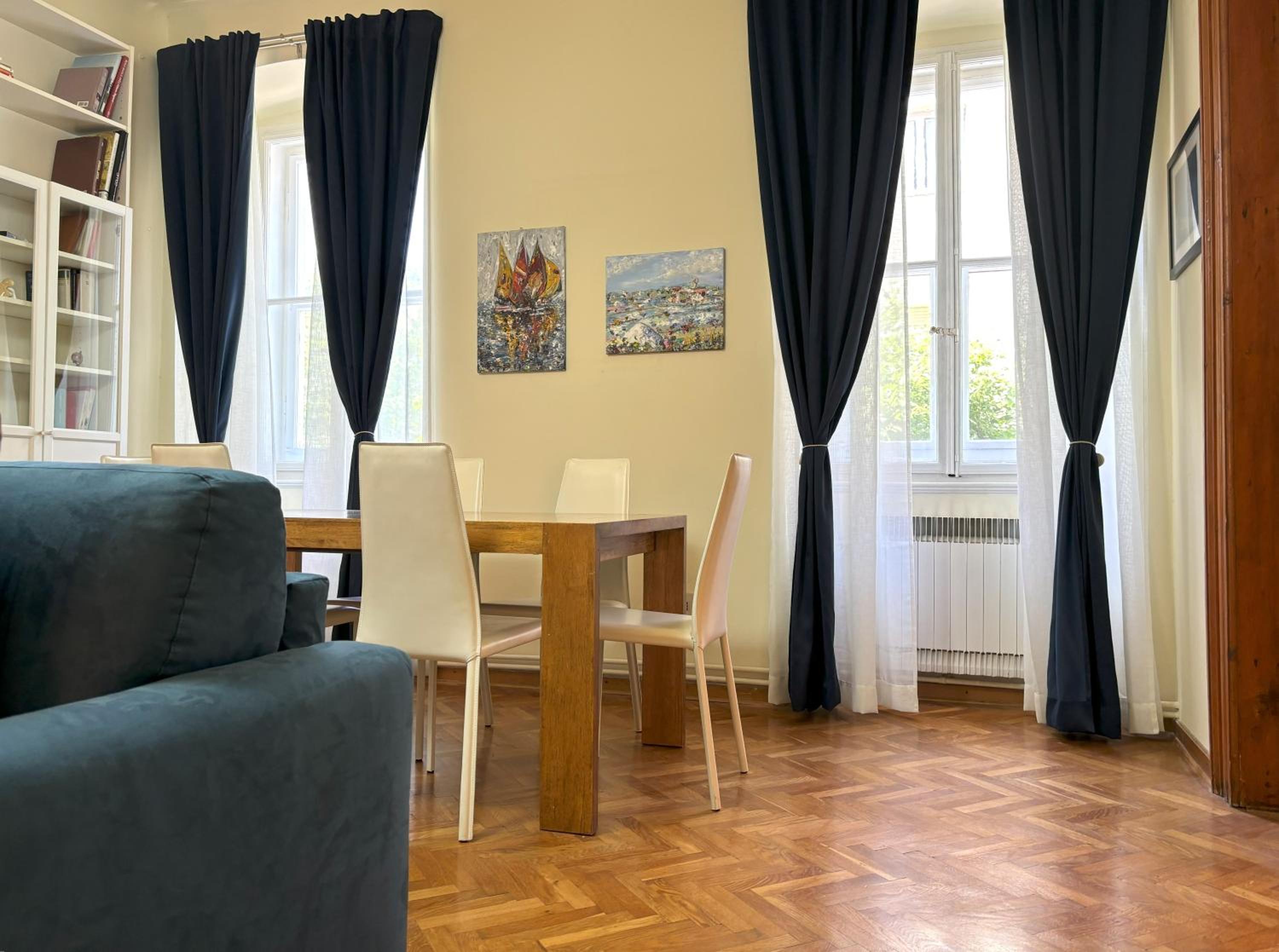 Blue Marble en Trieste — hotel room