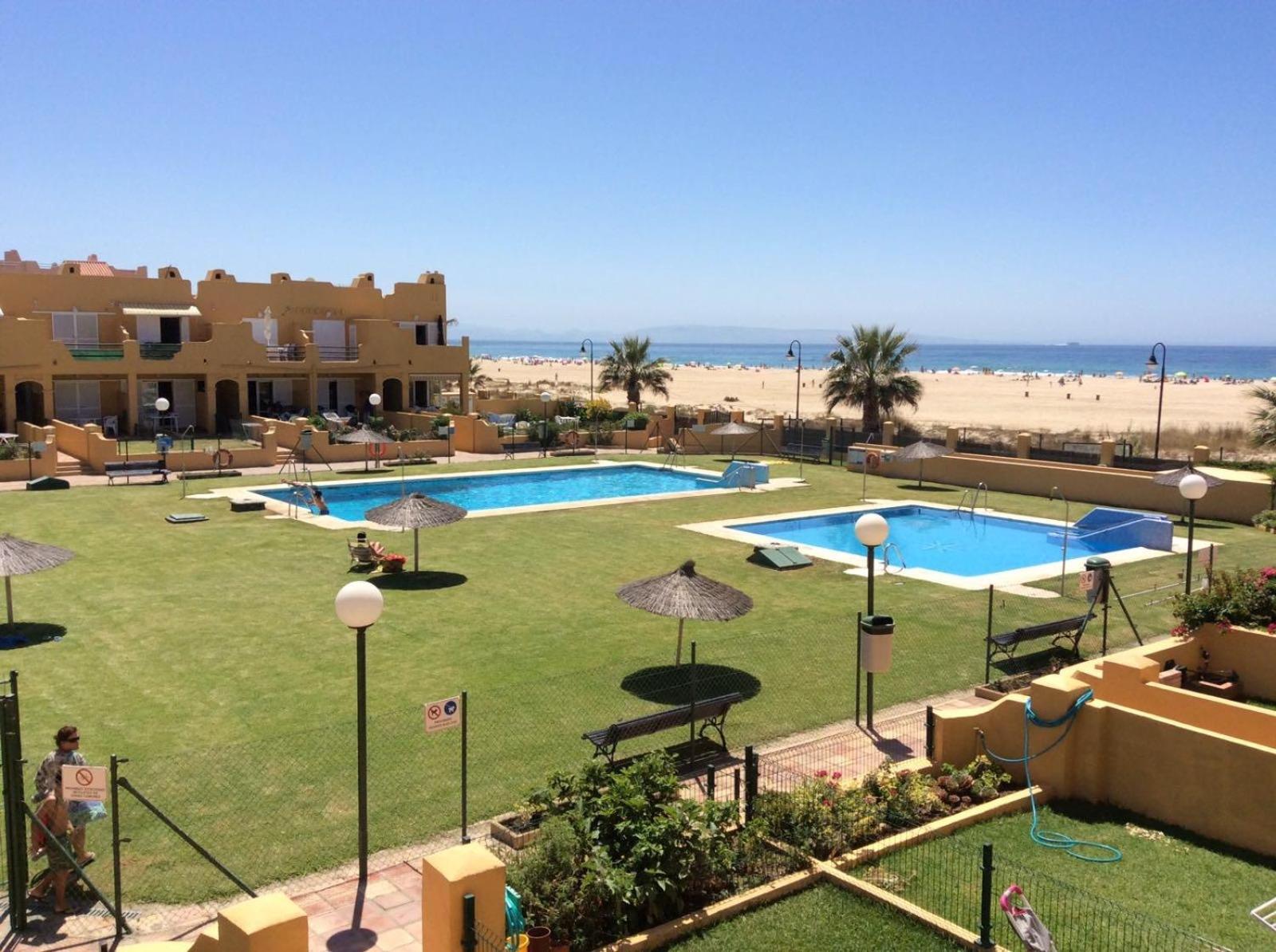 Apartamento primera línea de la playa, Tarifa