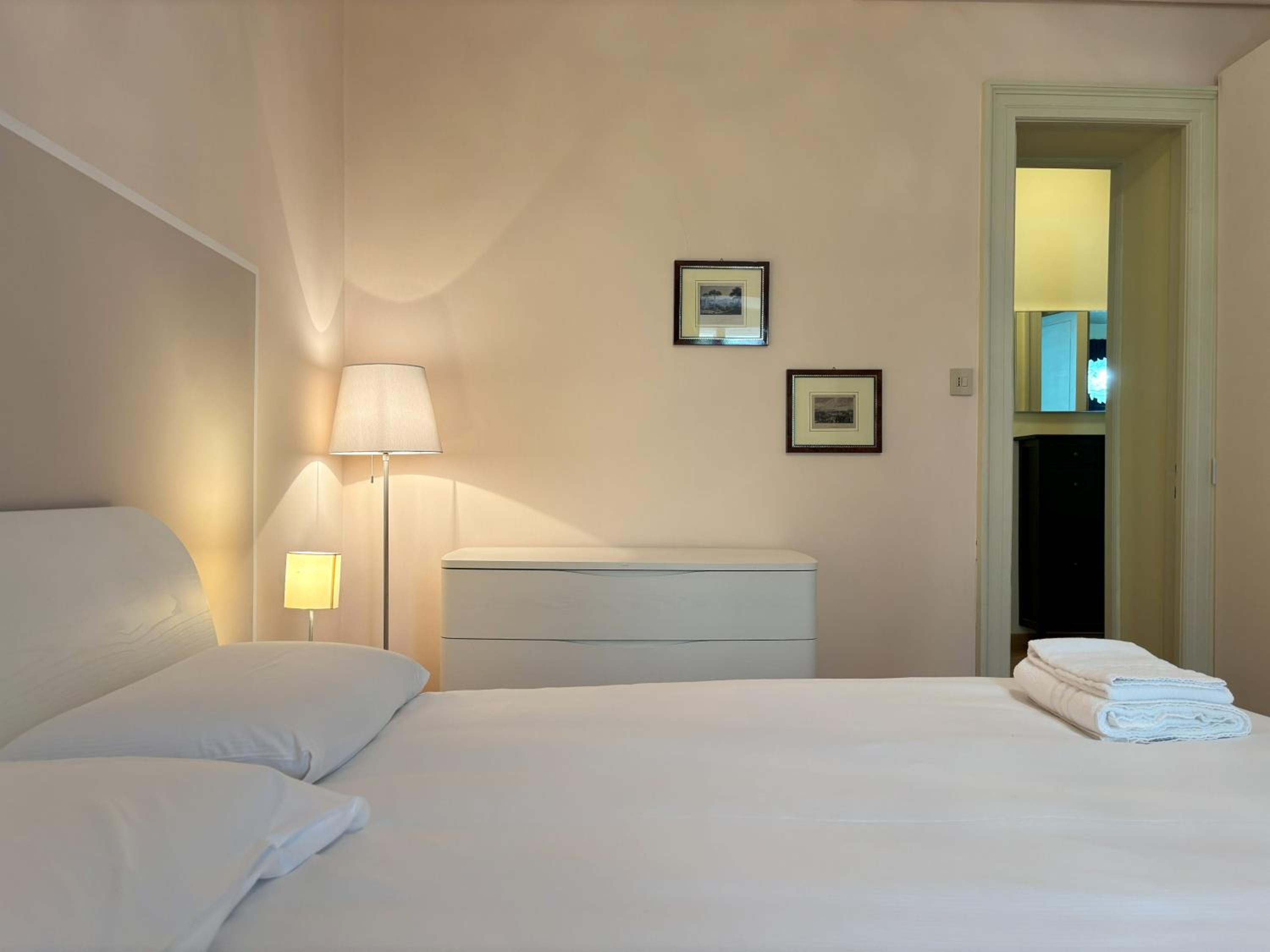 Blue Marble en Trieste — hotel room