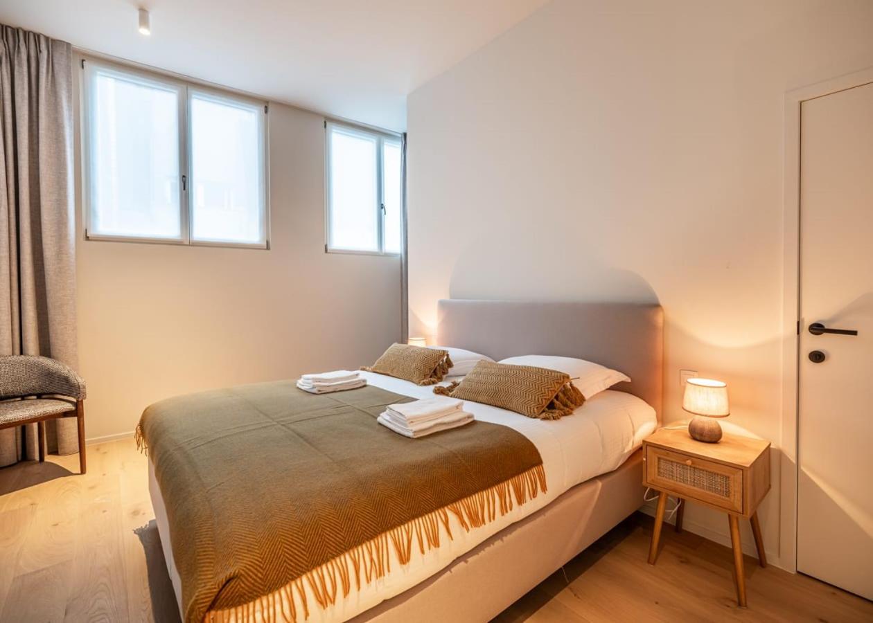 Stylishly renovated apartment with city view
