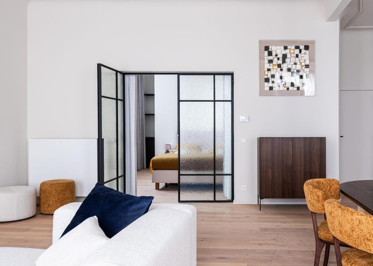 Stylishly renovated apartment with city view