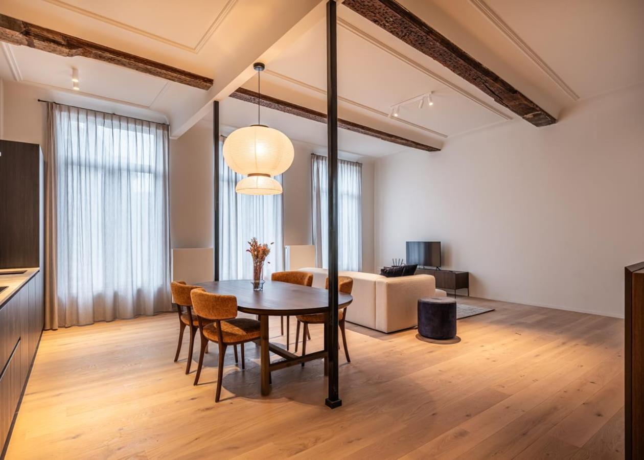 Stylishly renovated apartment with city view