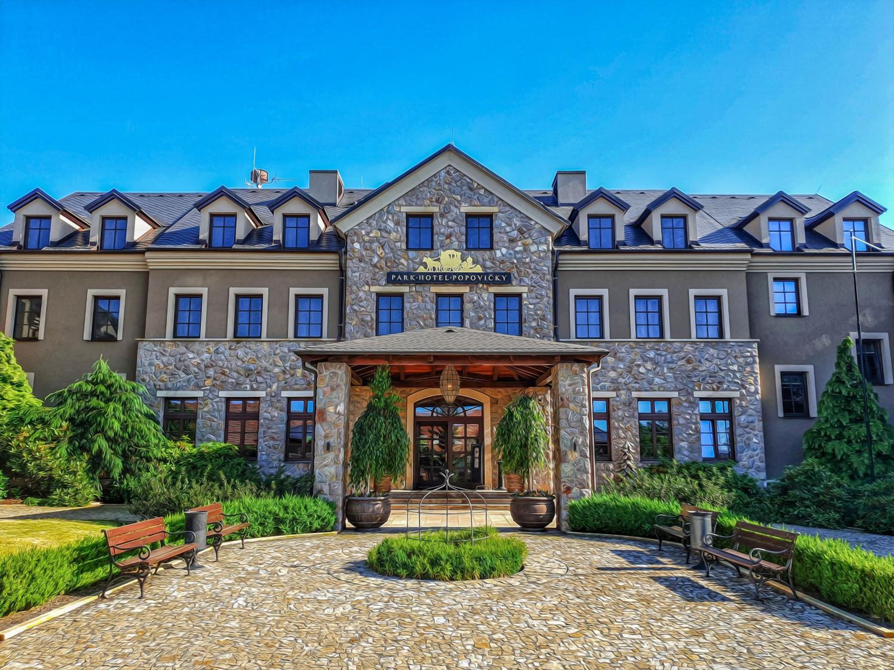 Hotel Park Hotel Popovicky