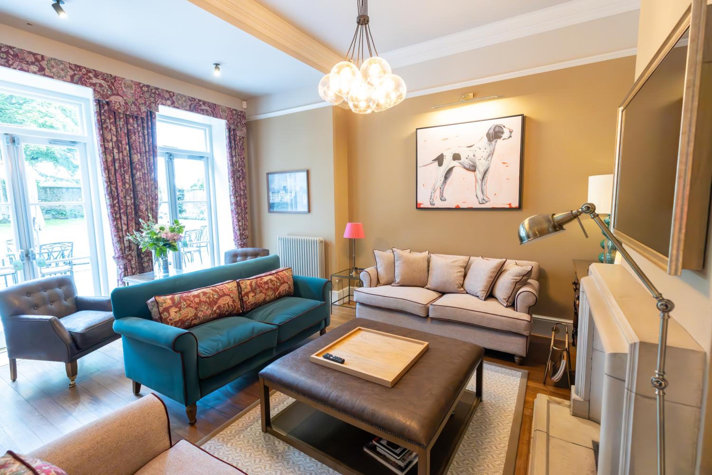 Cuckney House - Georgian Manor on a country estate - Sleeps 31 view 4