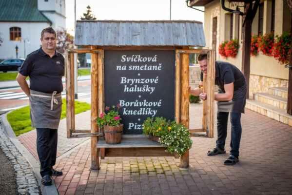 Penzion a restaurace Staré Časy