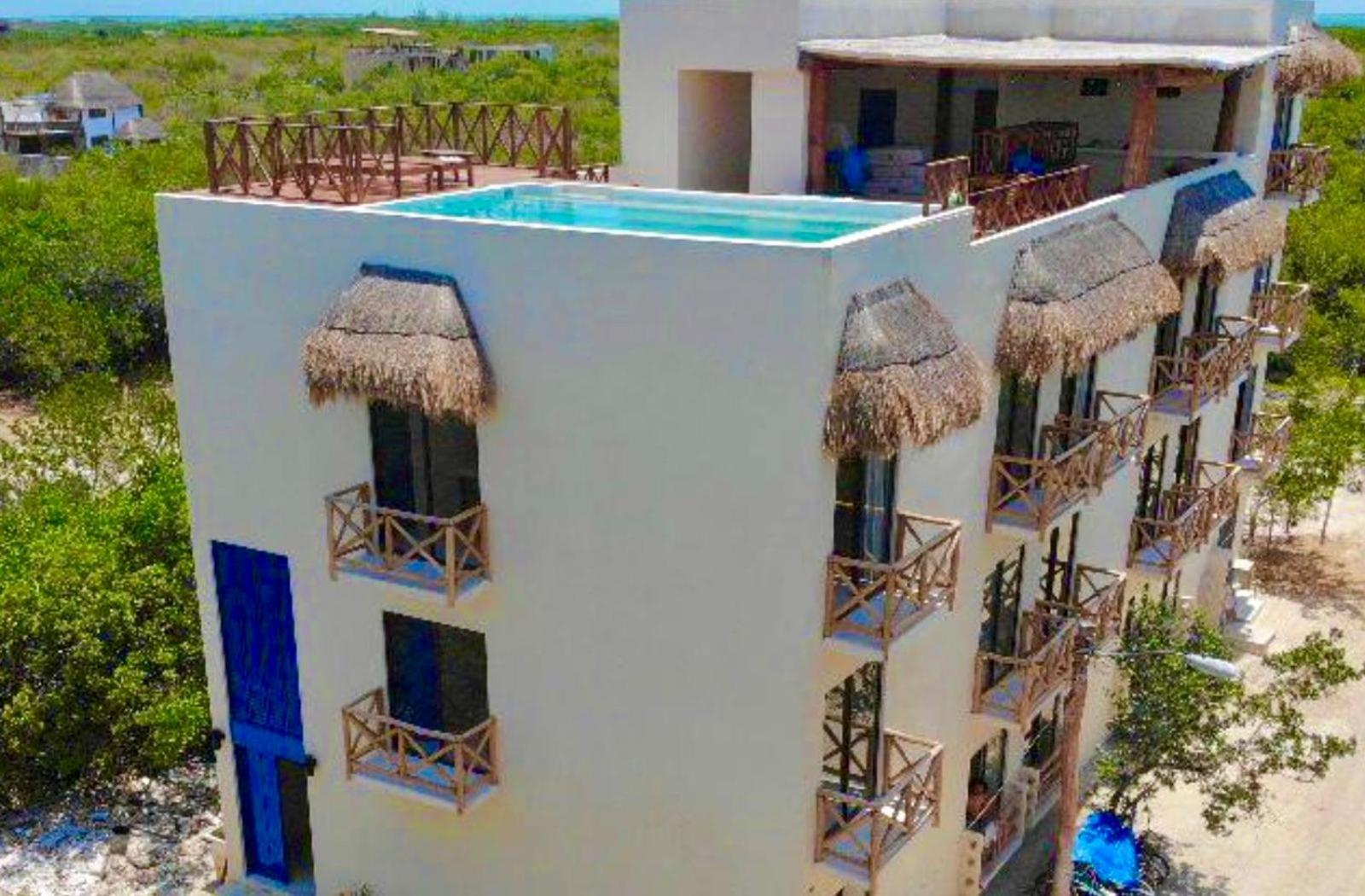 Holbox apartment