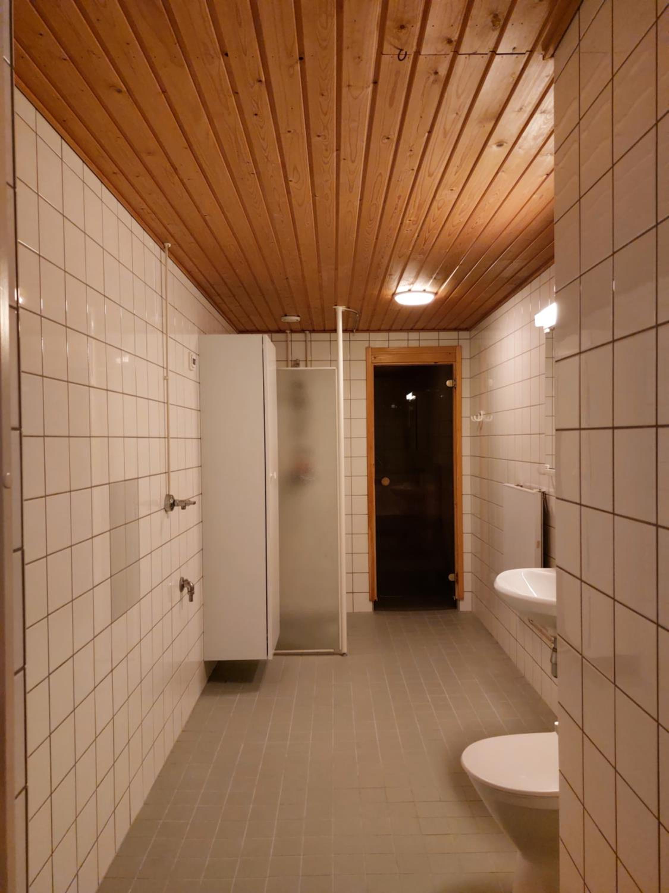 Saunallinen kolmio Jätkäsaaressa