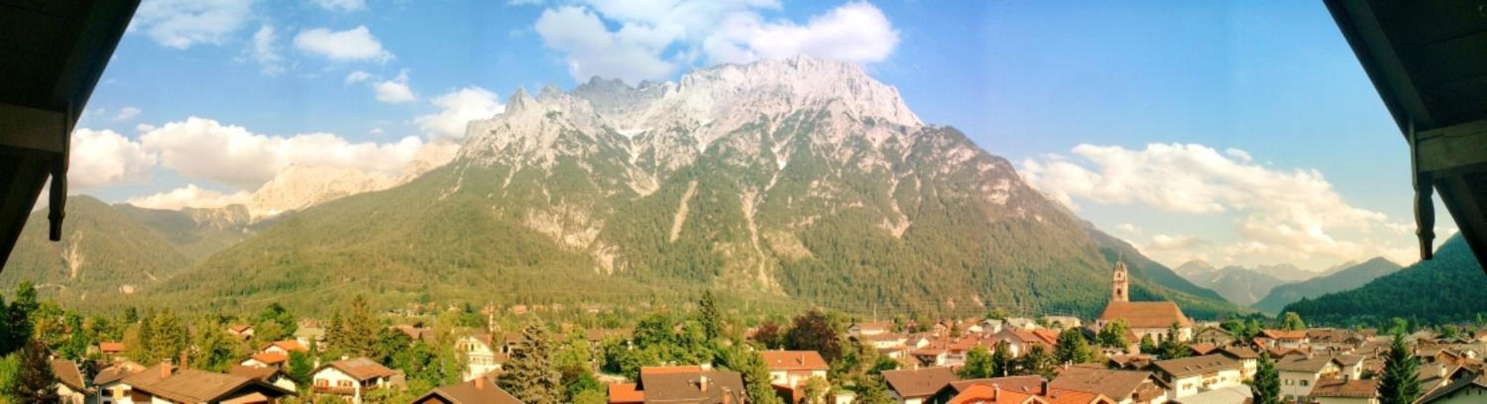 1a Alpen Panorama Hütte Mittenwald DE