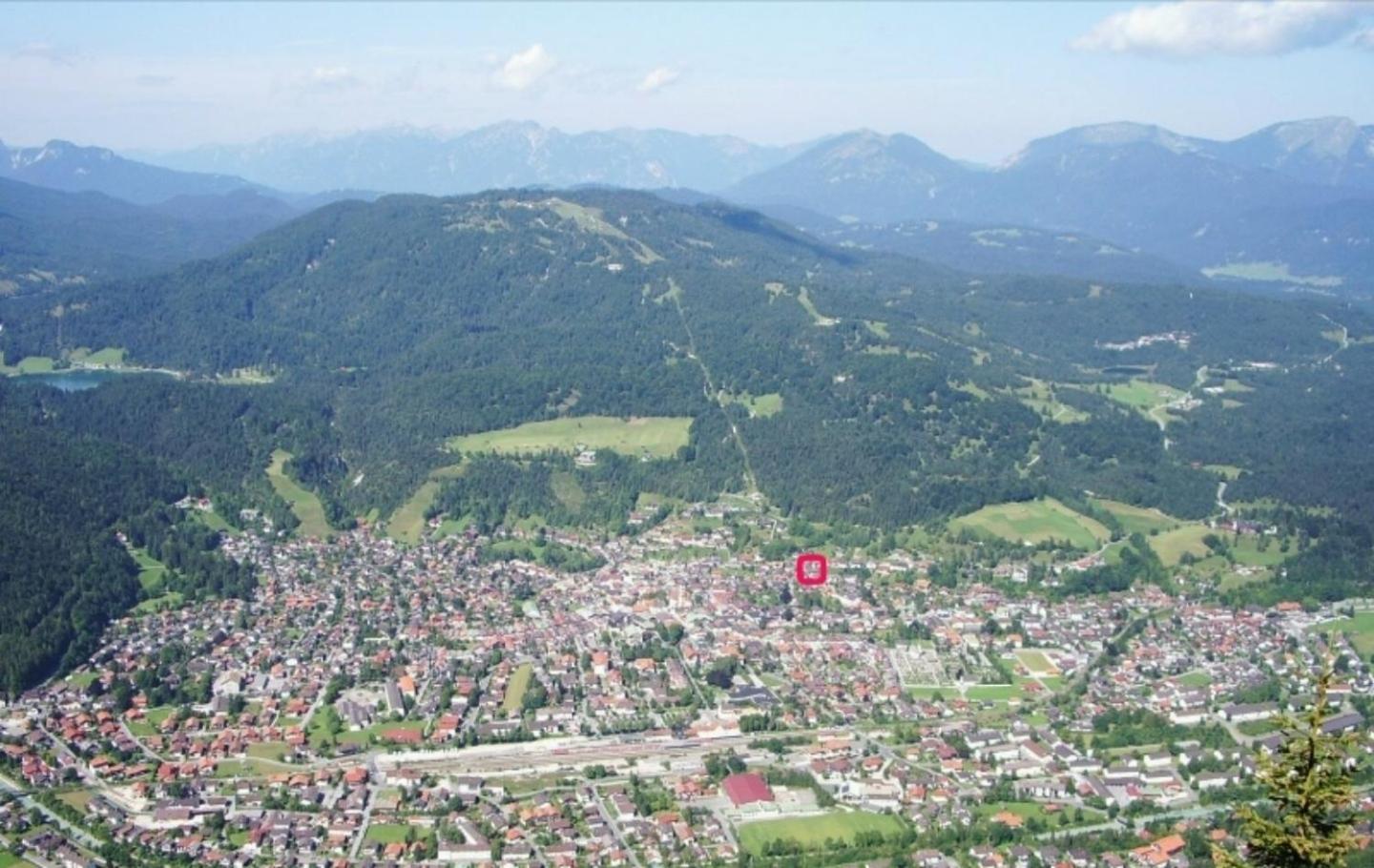 1a Alpen Panorama Hütte Mittenwald DE