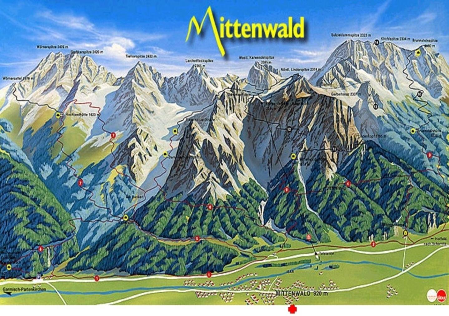 1a Alpen Panorama Hütte Mittenwald DE