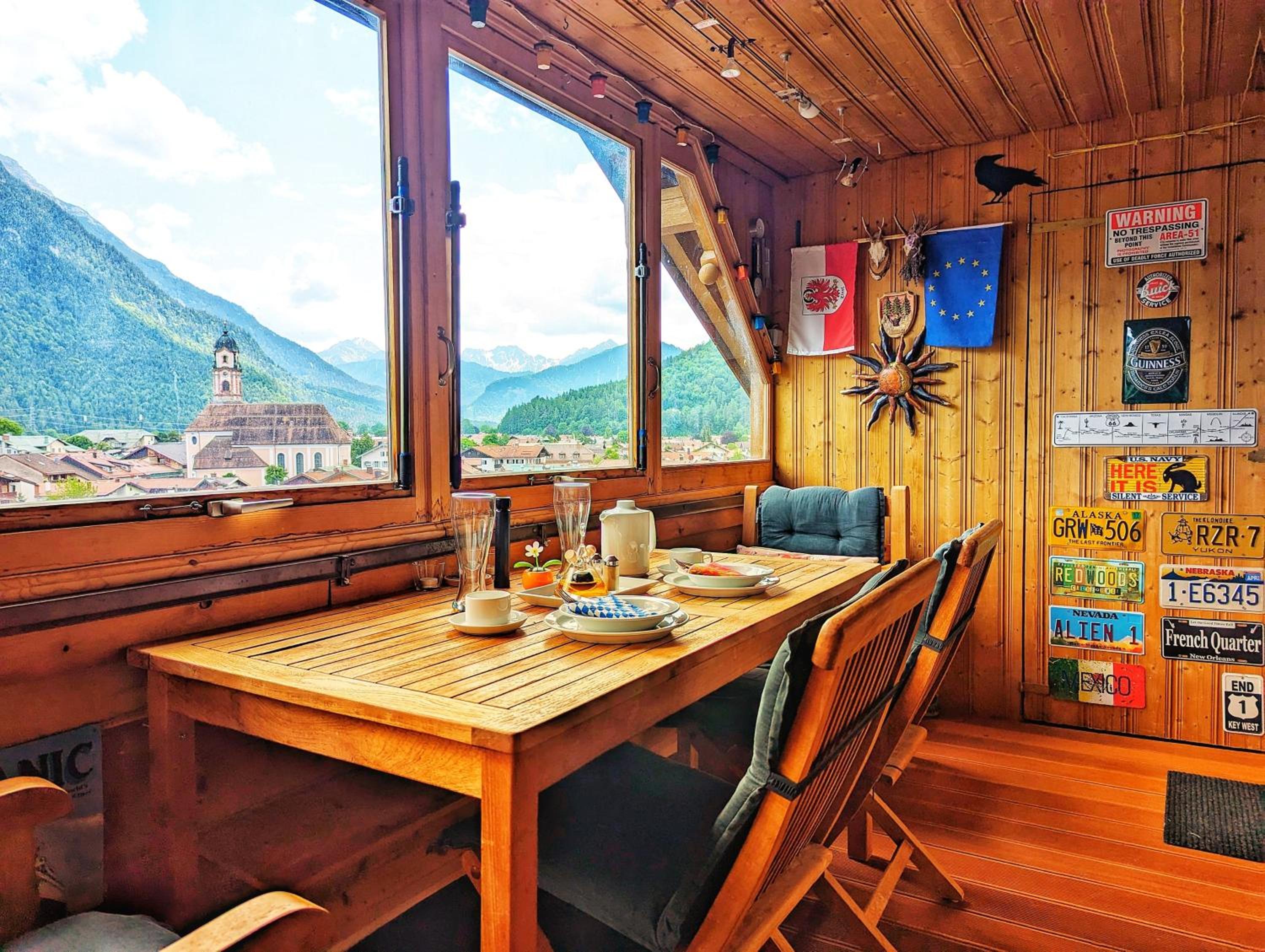 1a Alpen Panorama Hütte Mittenwald DE