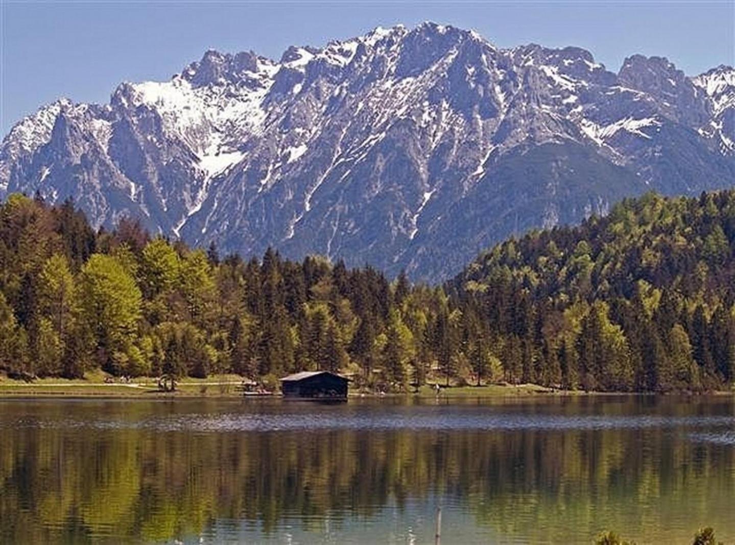 1a Alpen Panorama Hütte Mittenwald DE