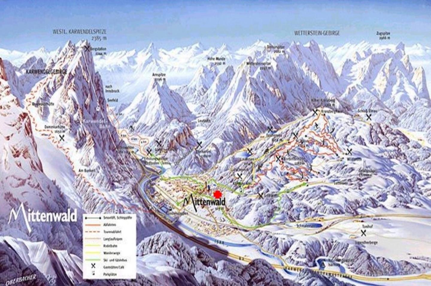 1a Alpen Panorama Hütte Mittenwald DE