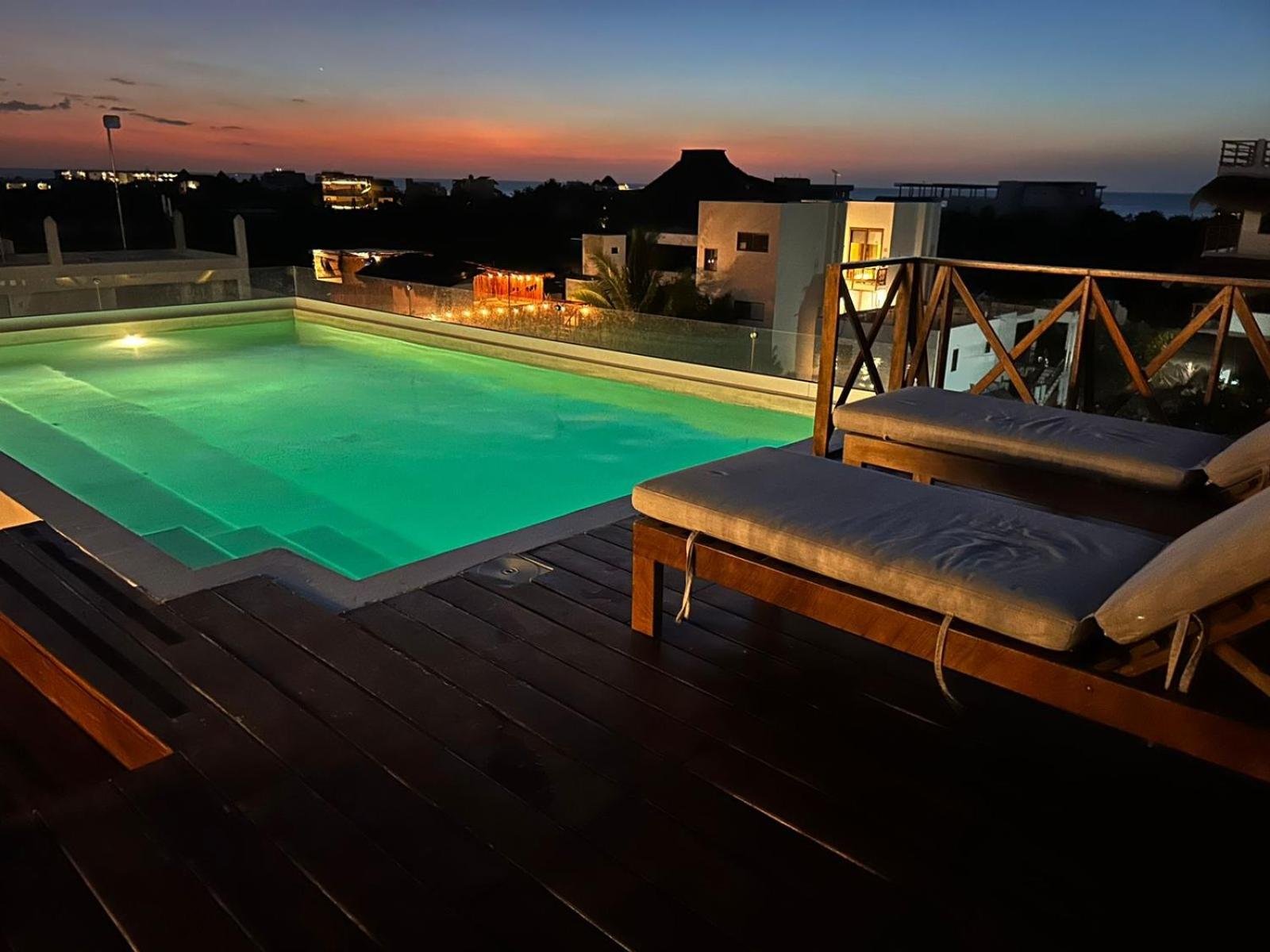 Holbox apartment