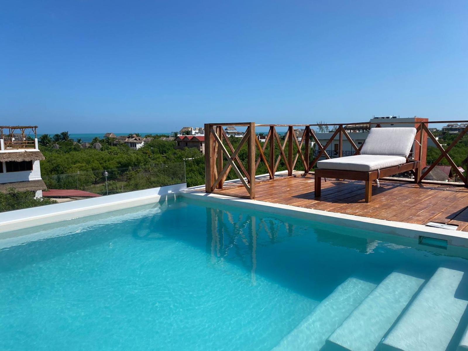 Holbox apartment
