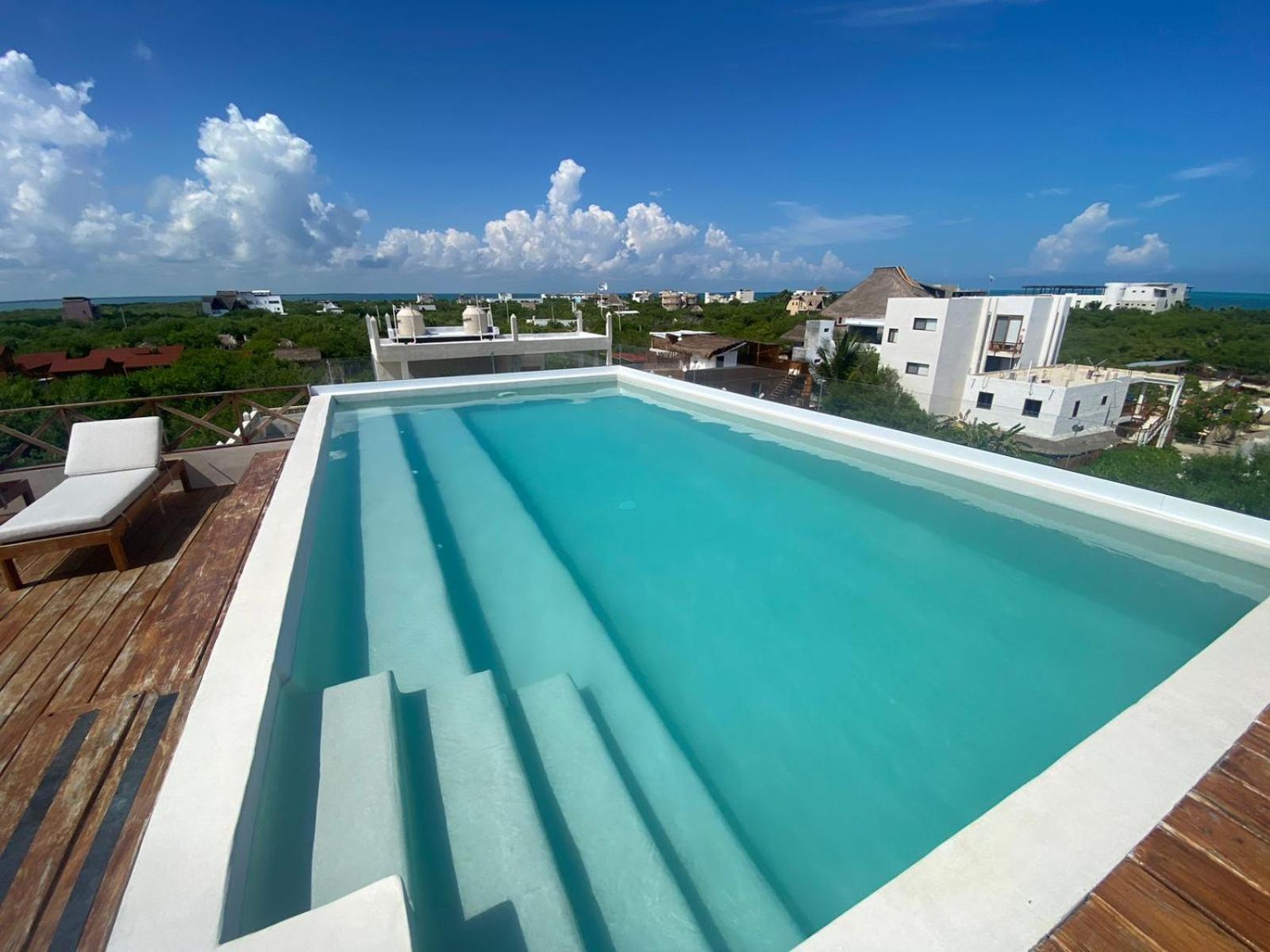 Holbox apartment