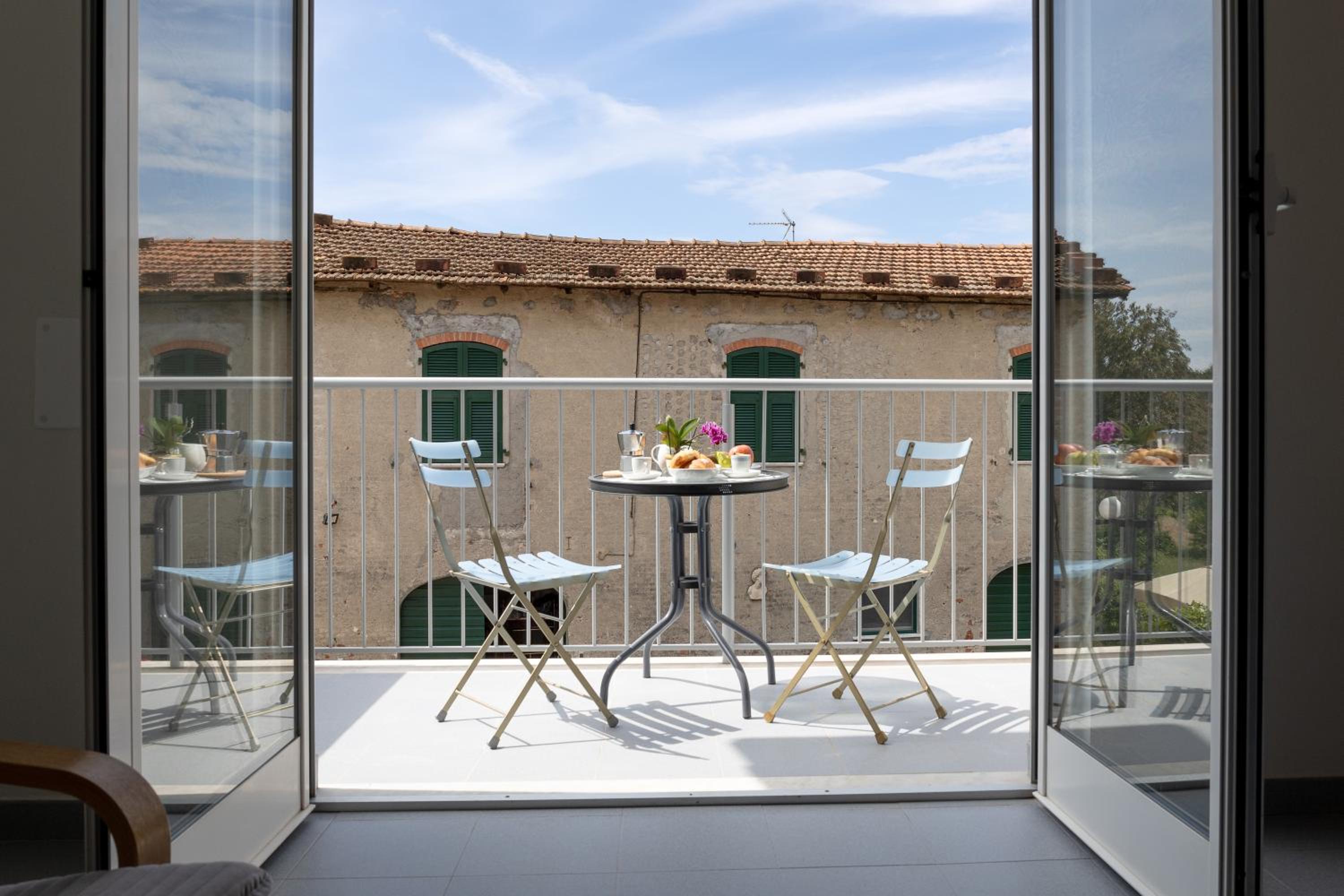 balance & terrace