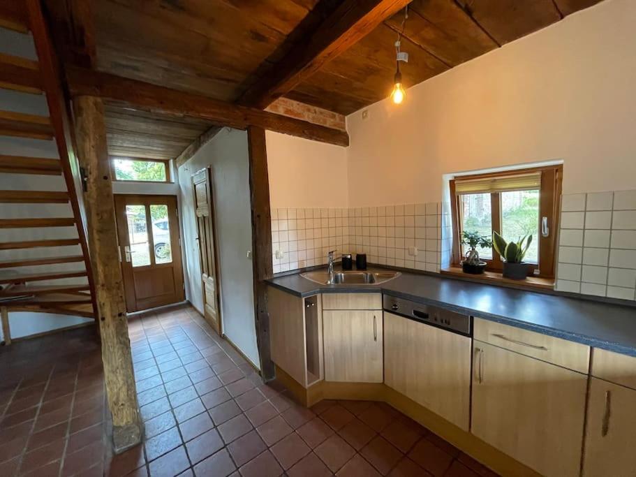 Restaurierter Speicher auf Resthof