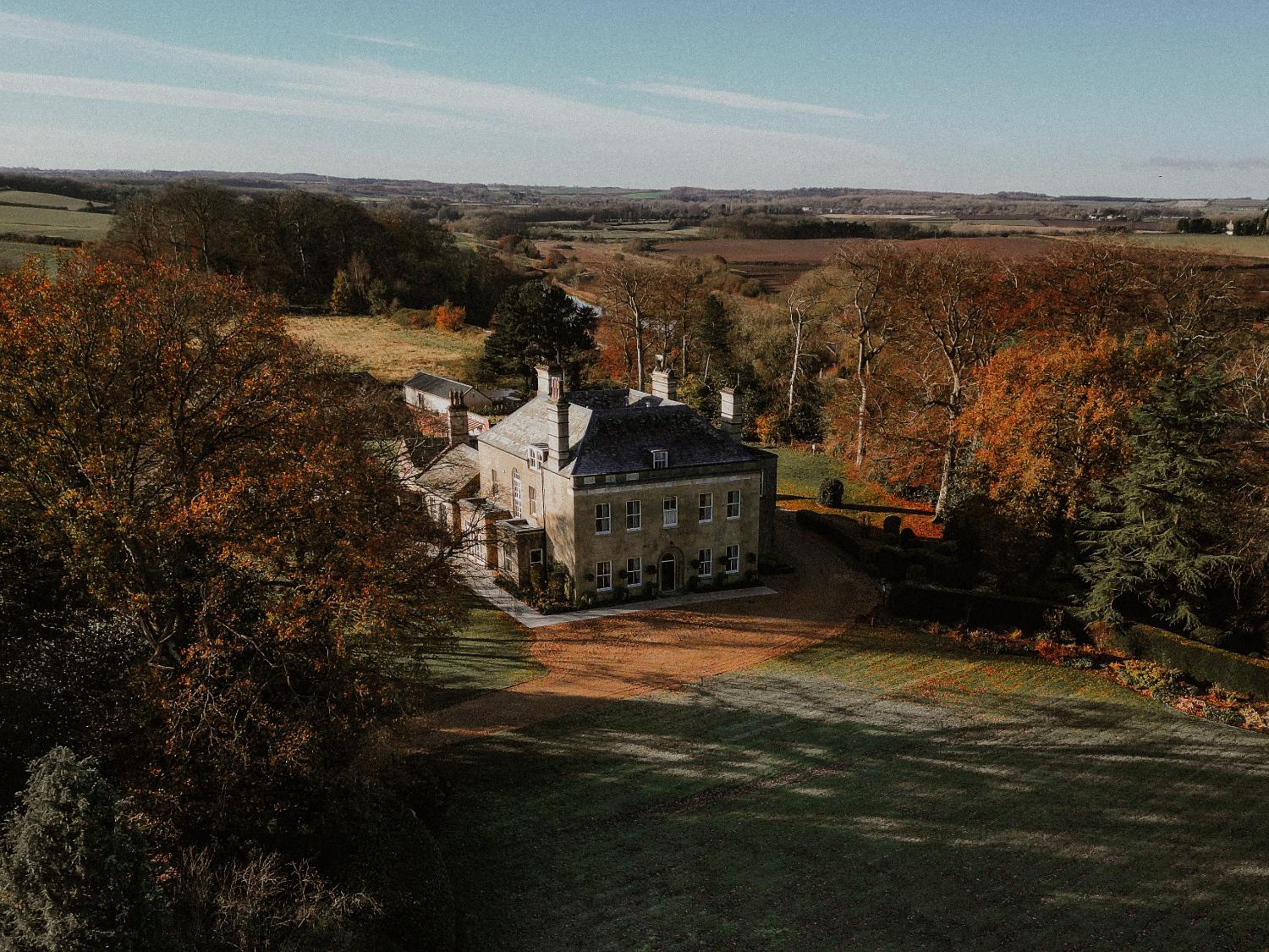 Cuckney House - Georgian Manor on a country estate - Sleeps 31 view 2
