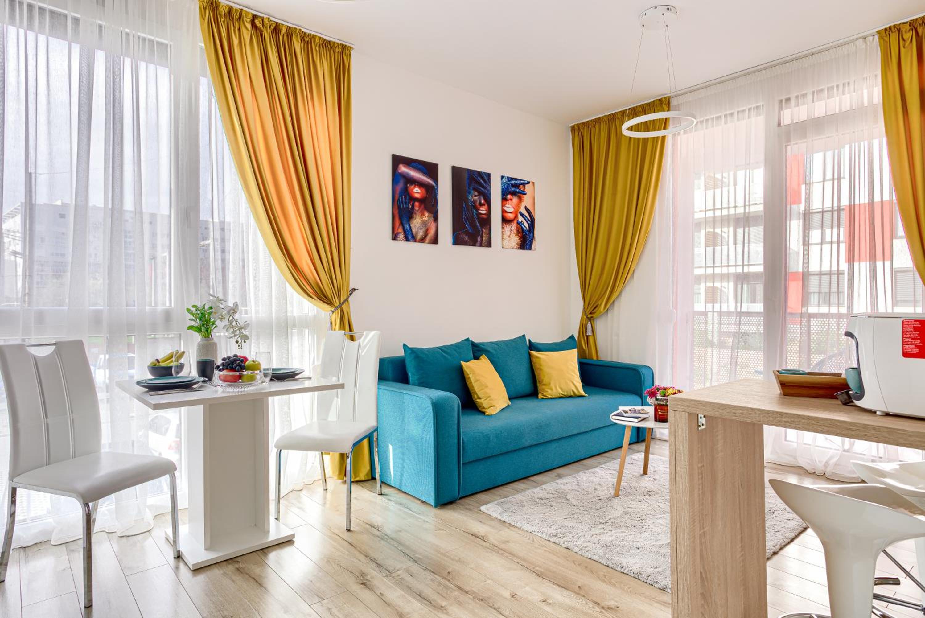 ARI Azure Apartment with Balcony view 2