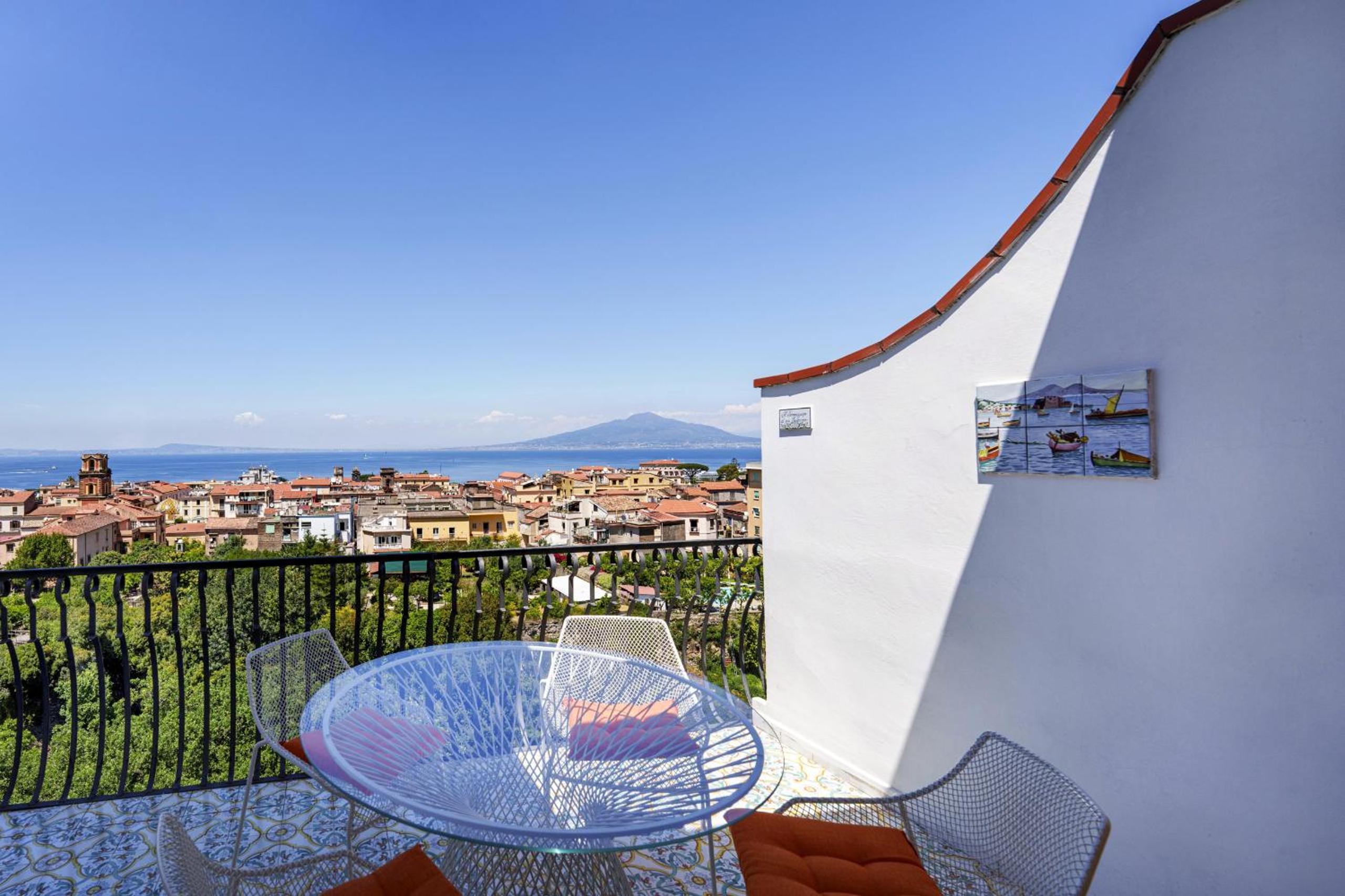 Ester's home Sorrento view 2