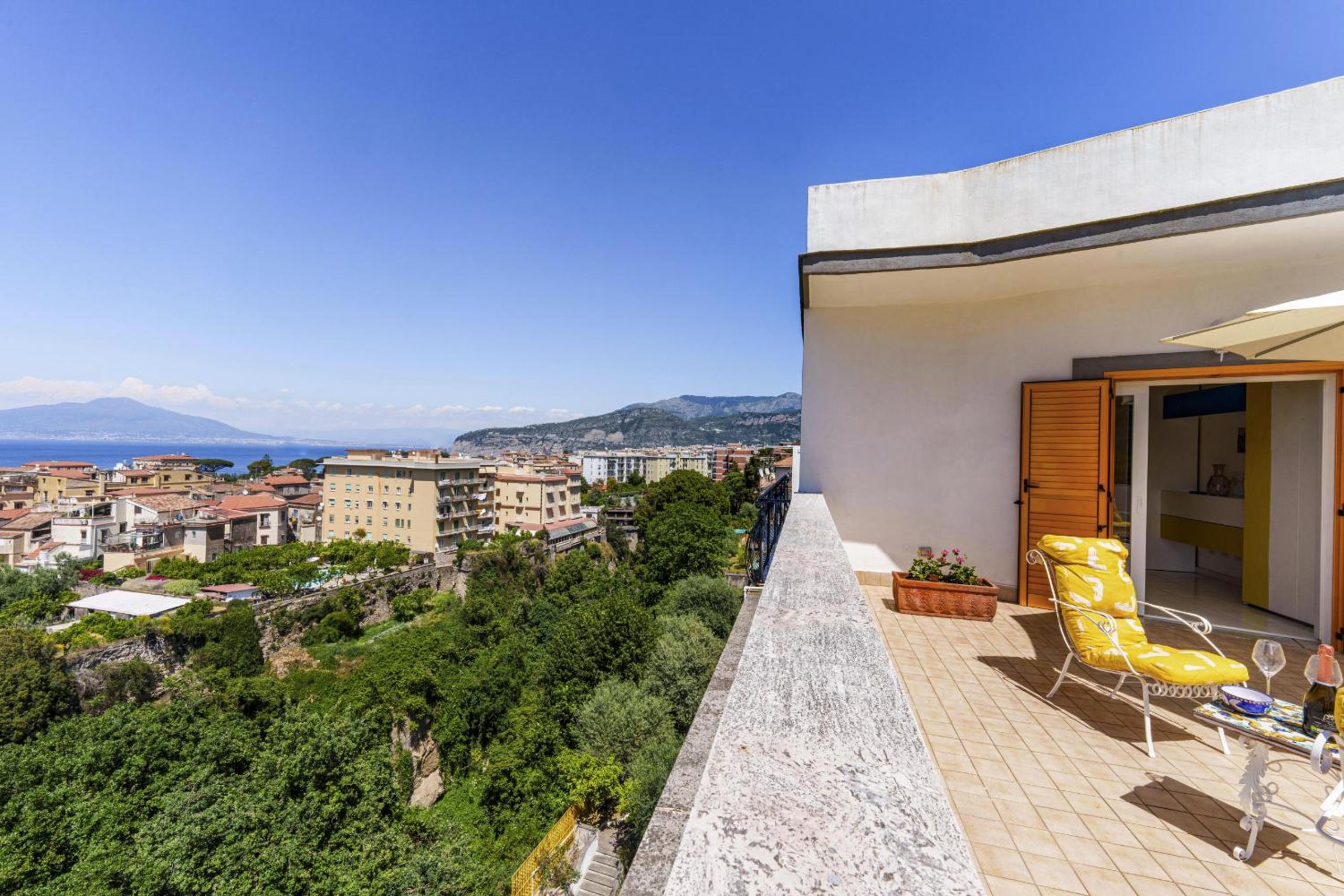 Ester's home Sorrento view 5