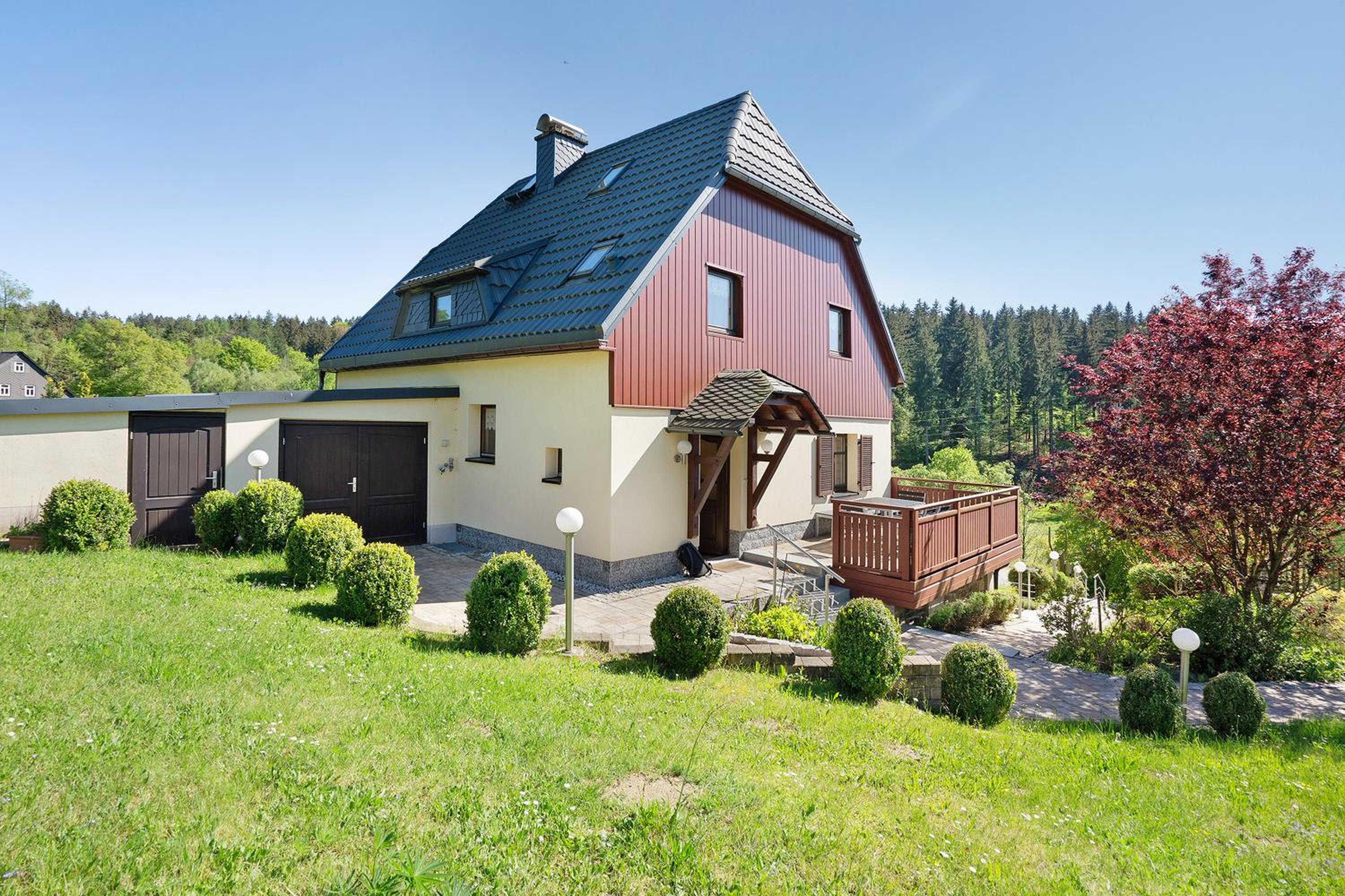 Ferienhaus Pöhlbergblick Schindelba