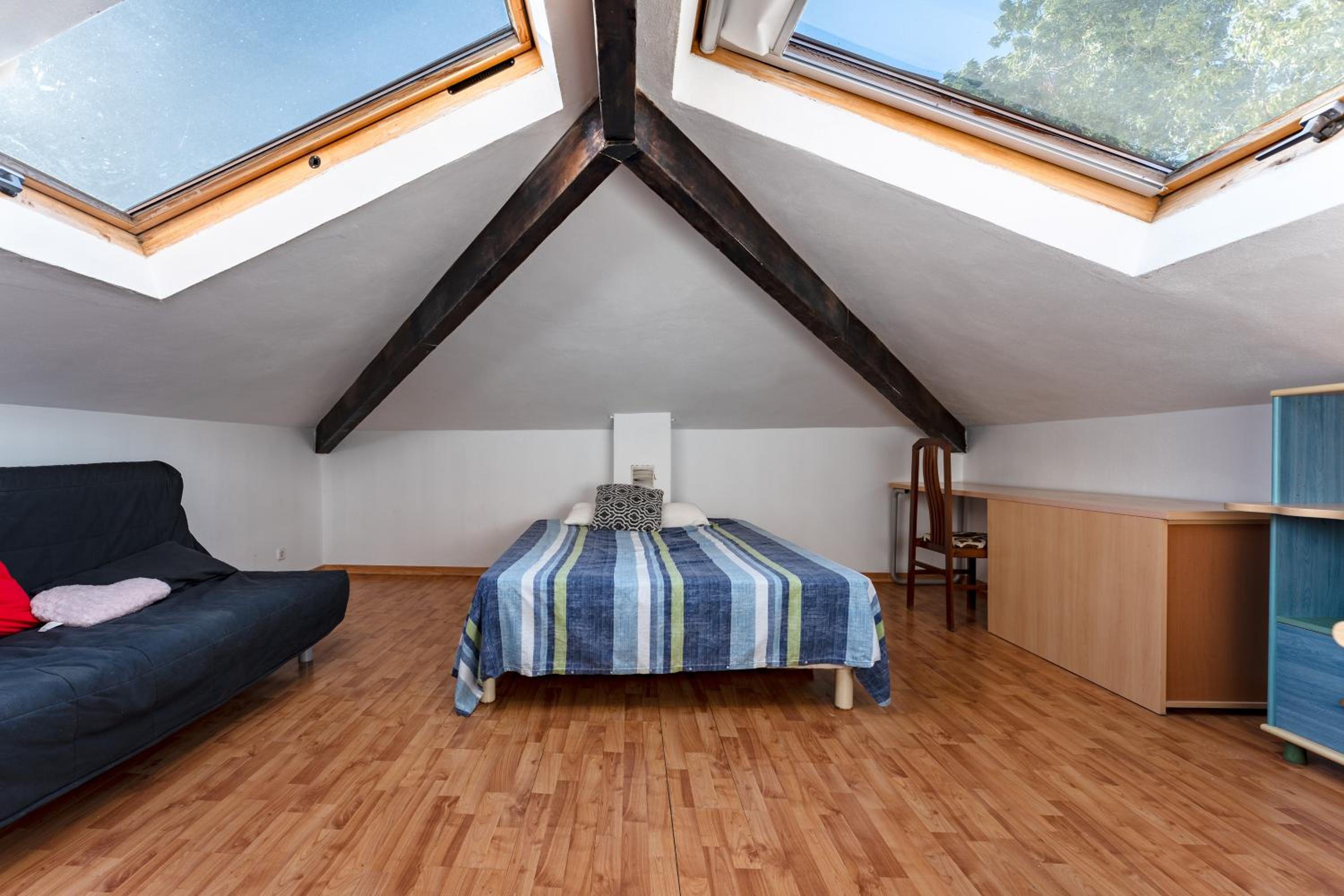 Casa en entorno de tranquilidad