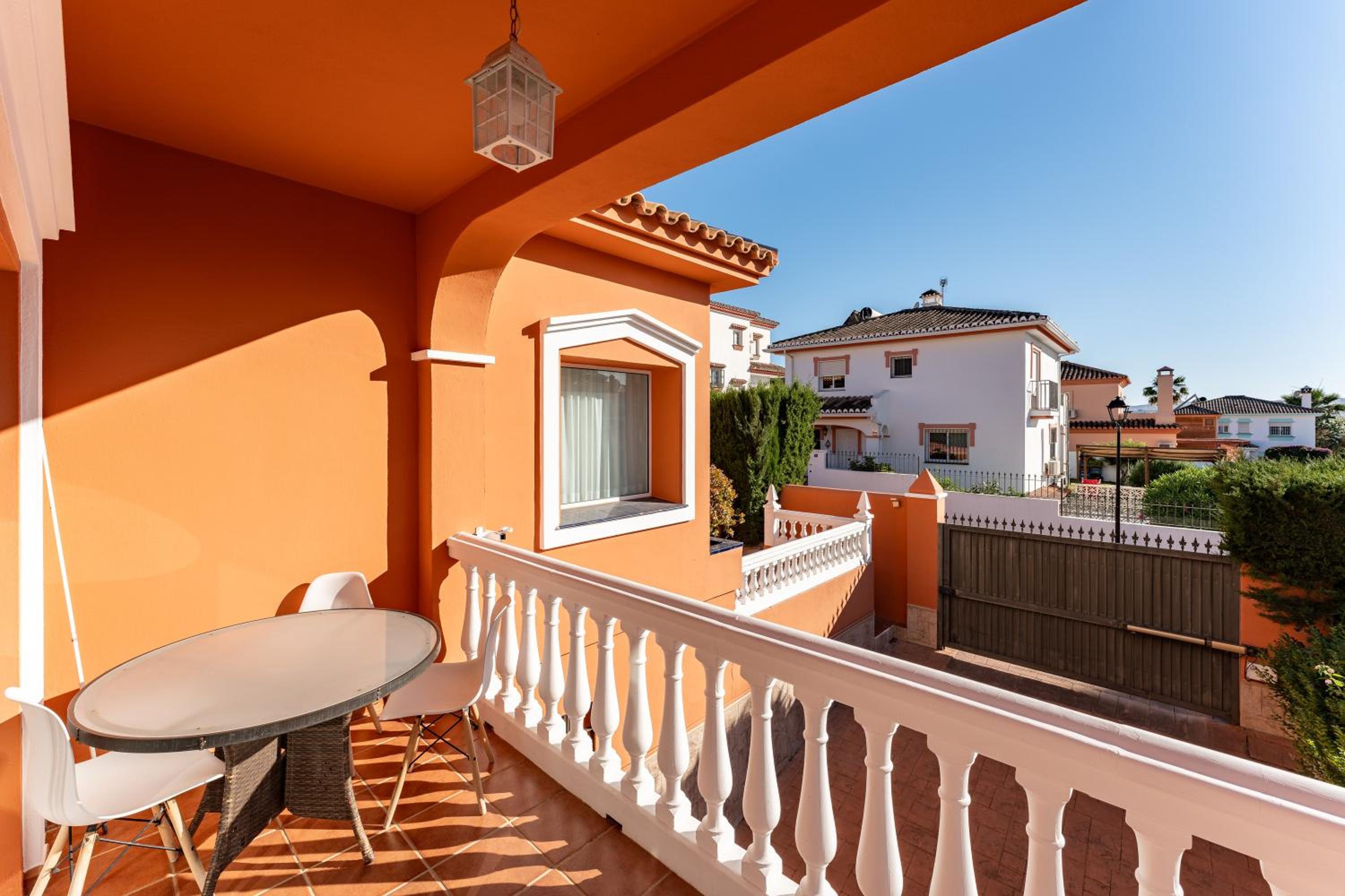 Casa en entorno de tranquilidad
