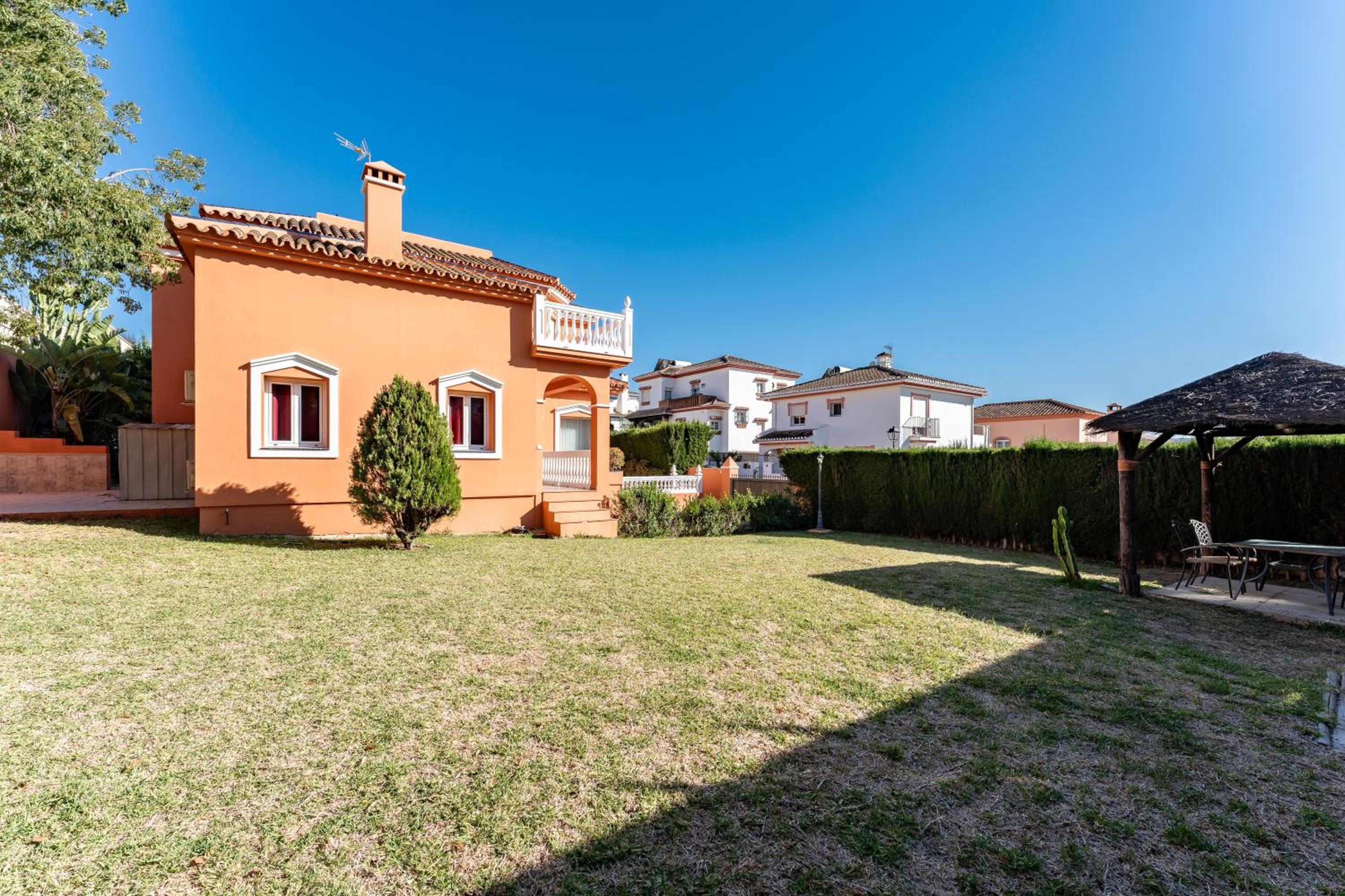 Casa en entorno de tranquilidad