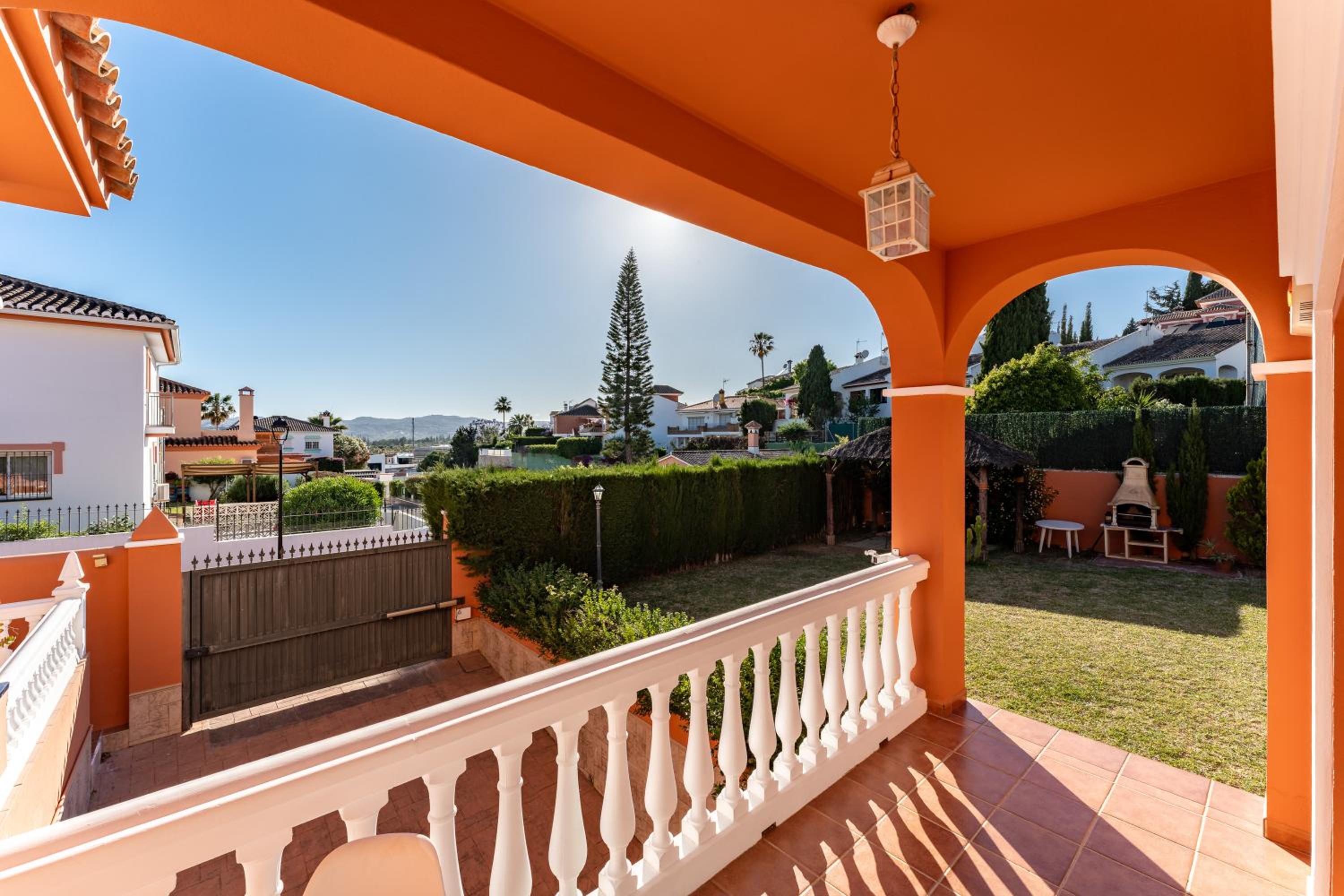Casa en entorno de tranquilidad