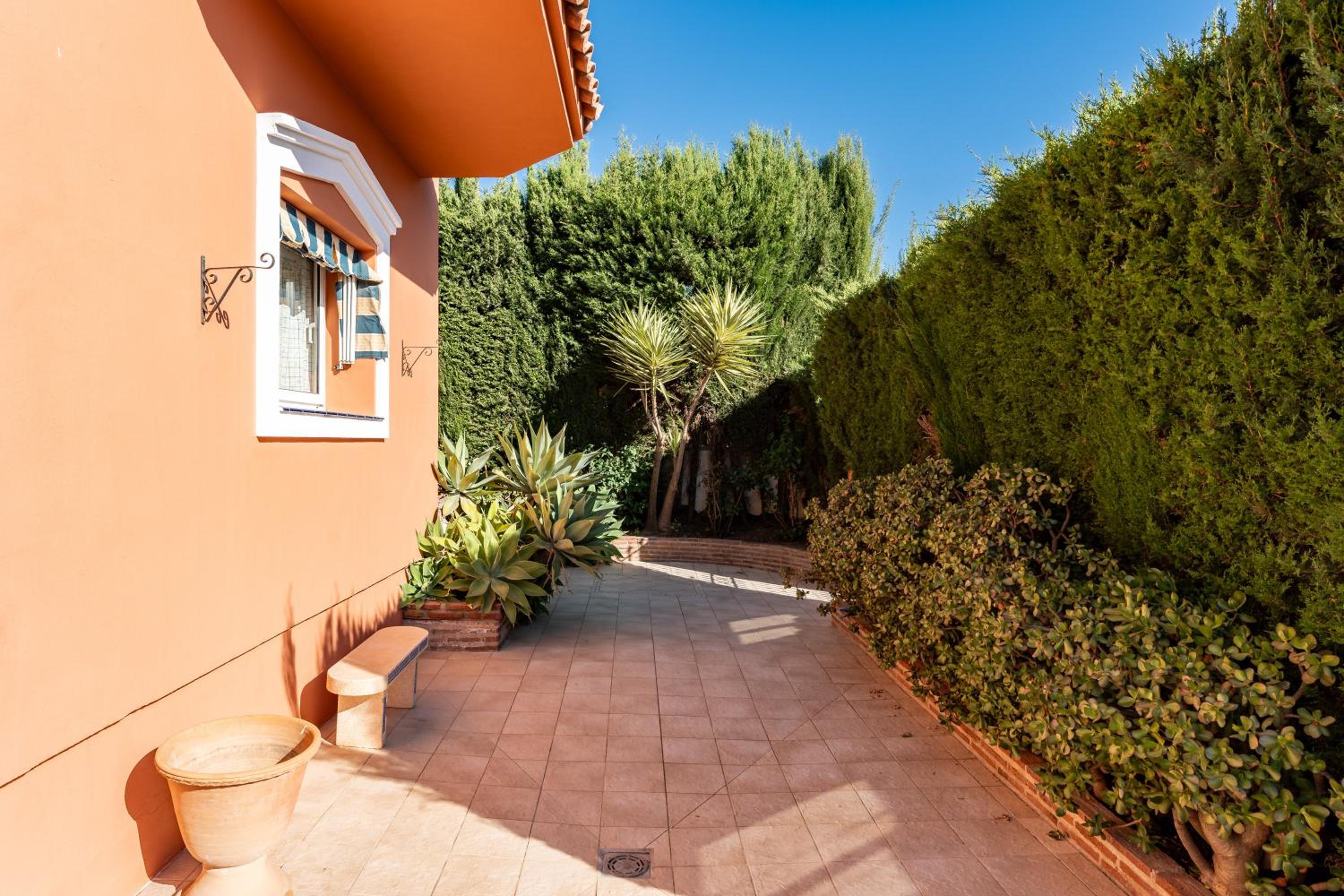 Casa en entorno de tranquilidad
