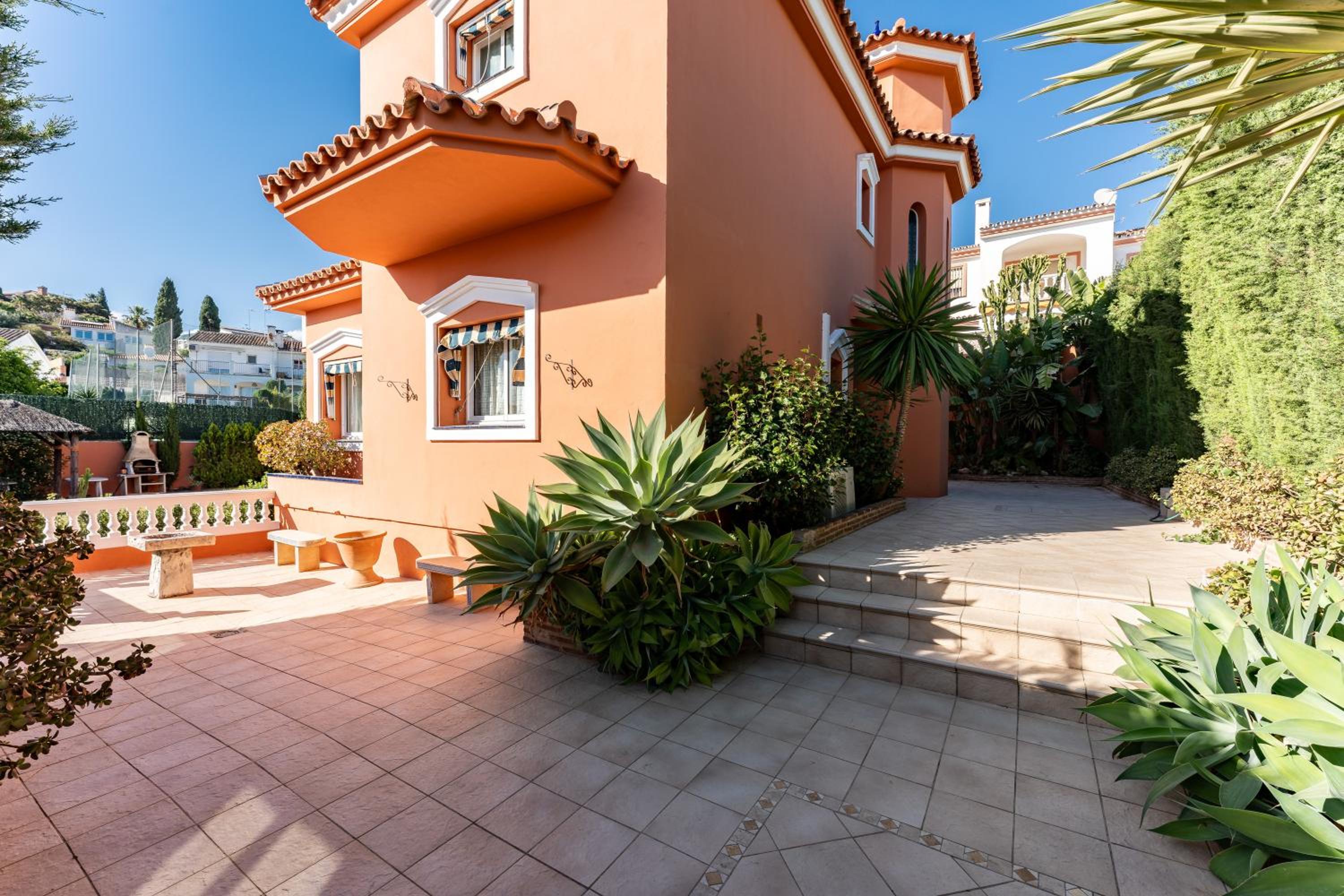 Casa en entorno de tranquilidad