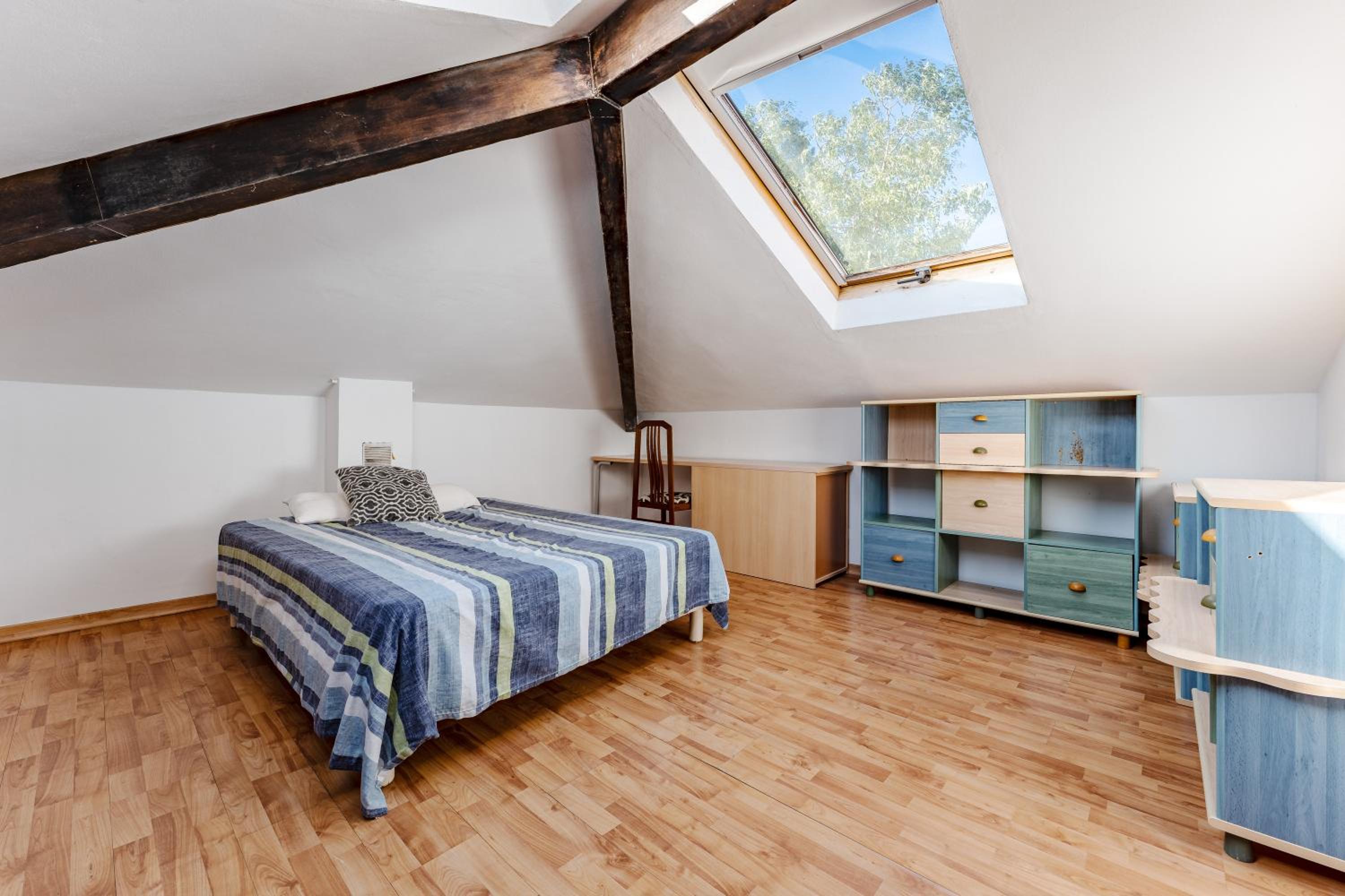 Casa en entorno de tranquilidad
