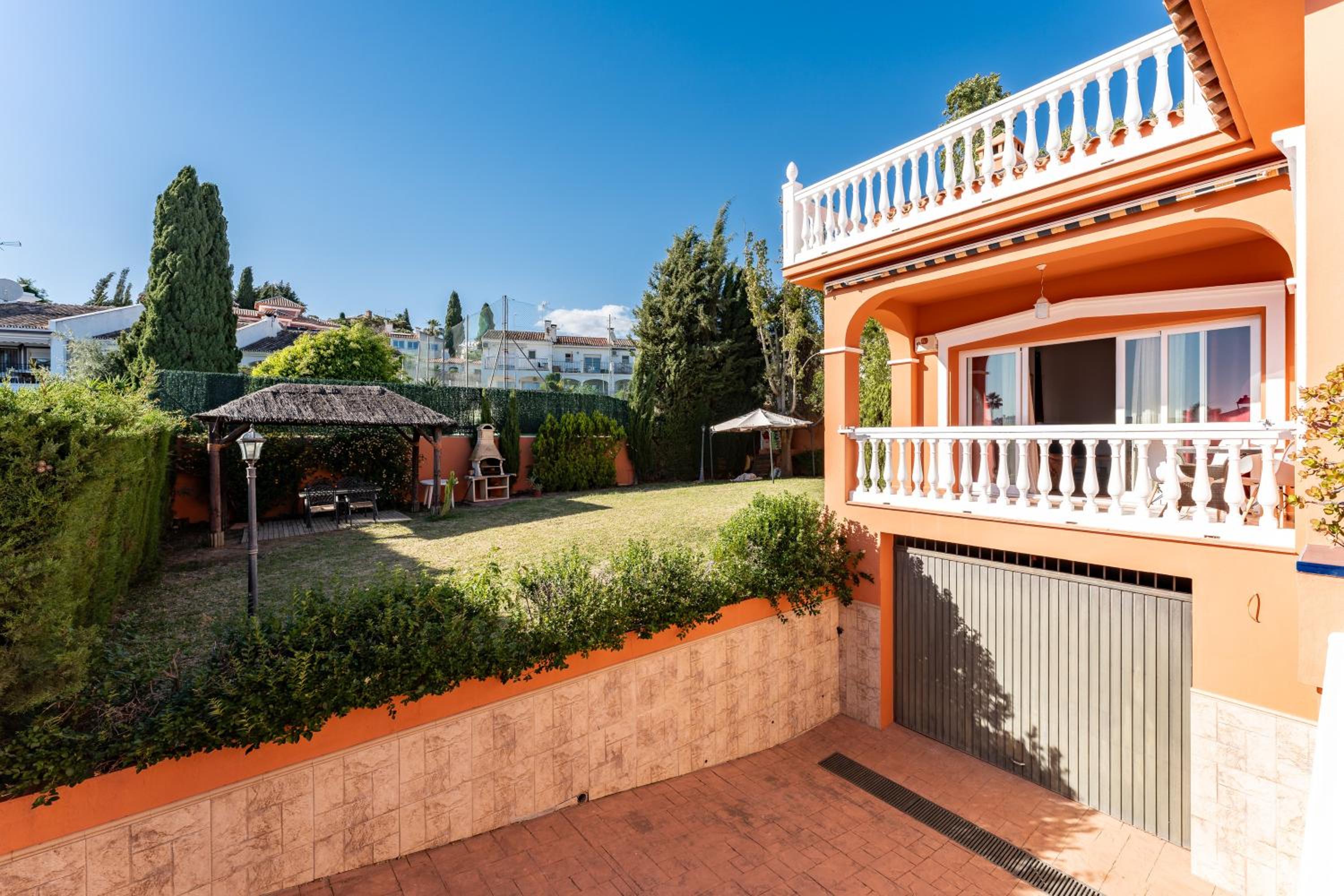 Casa en entorno de tranquilidad