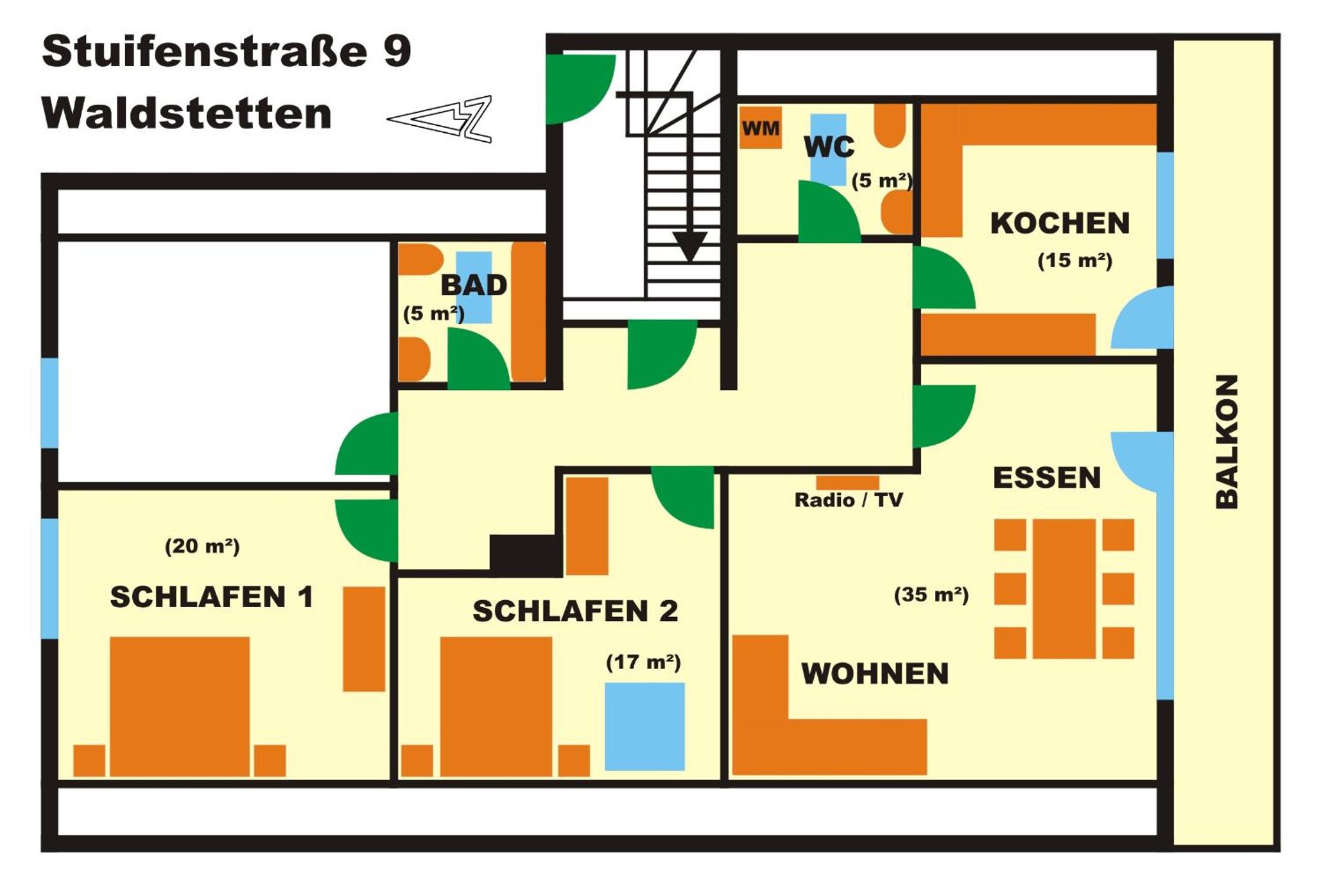Ferienwohnung Lange