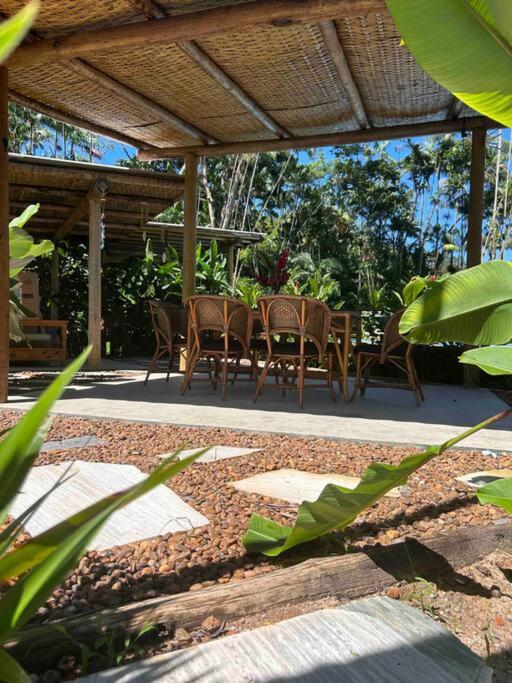 Casa Botânica Camburi - varanda gourmet