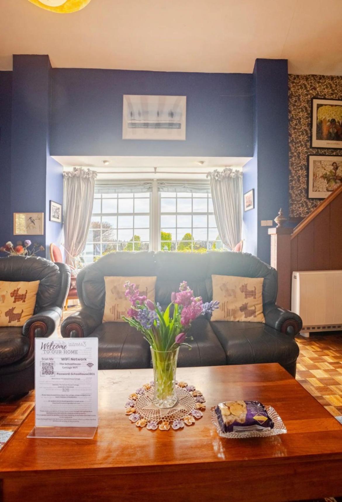 The Schoolhouse Cottages peaceful and quiet retreat with log burner view 2