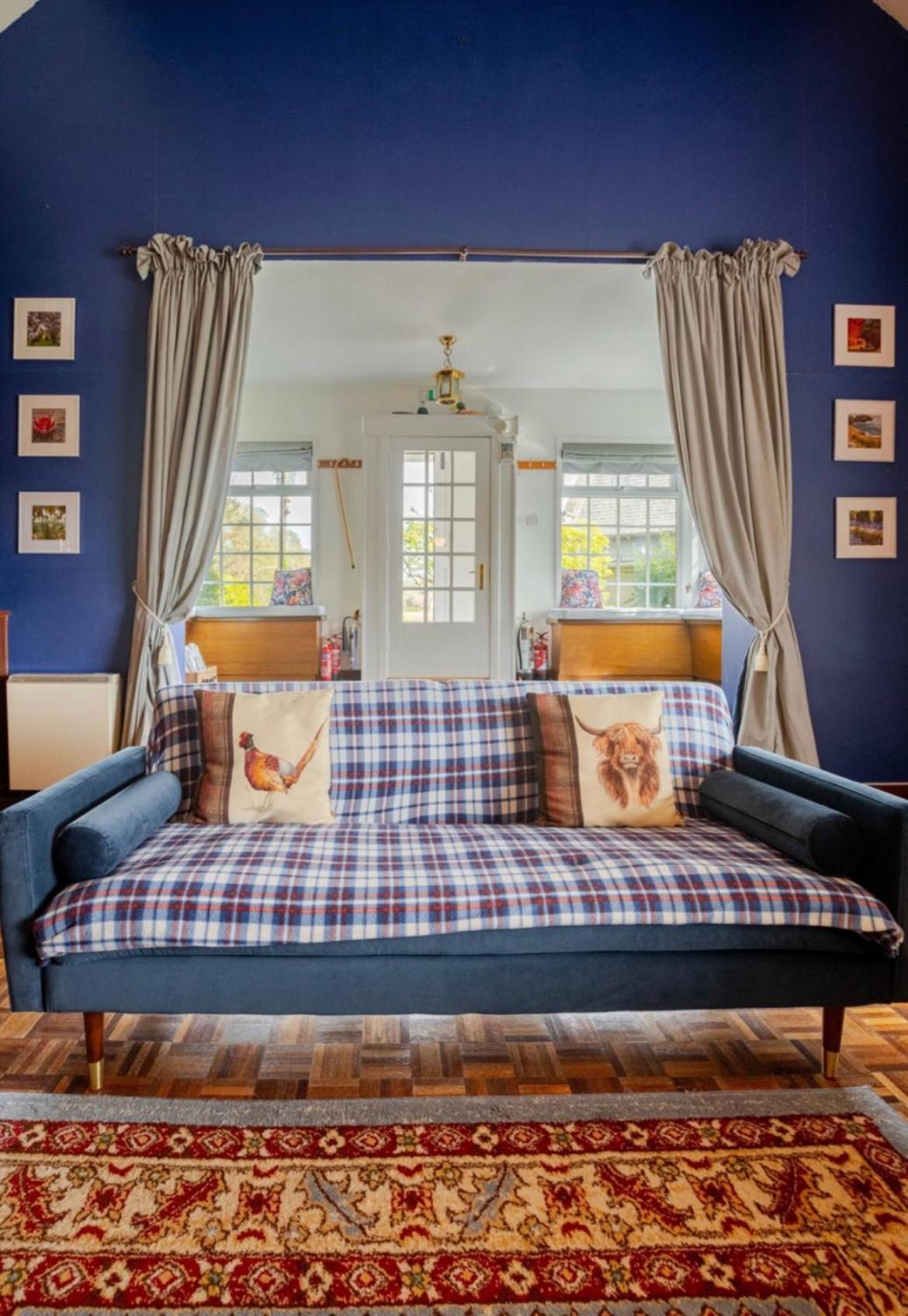 The Schoolhouse Cottages peaceful and quiet retreat with log burner view 4