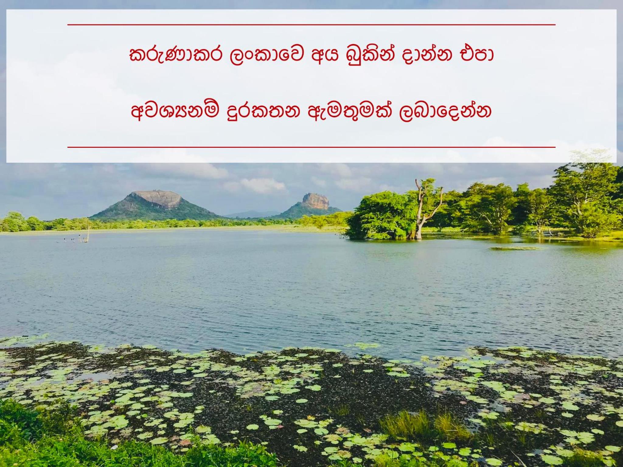 Choona Lodge 'view of sigiriya & pidurangala with sunrise' view 4