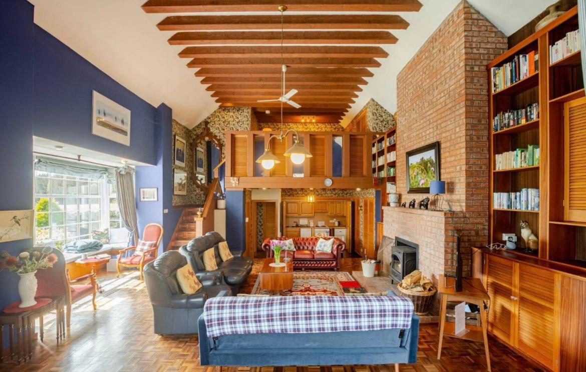 The Schoolhouse Cottages peaceful and quiet retreat with log burner view 5