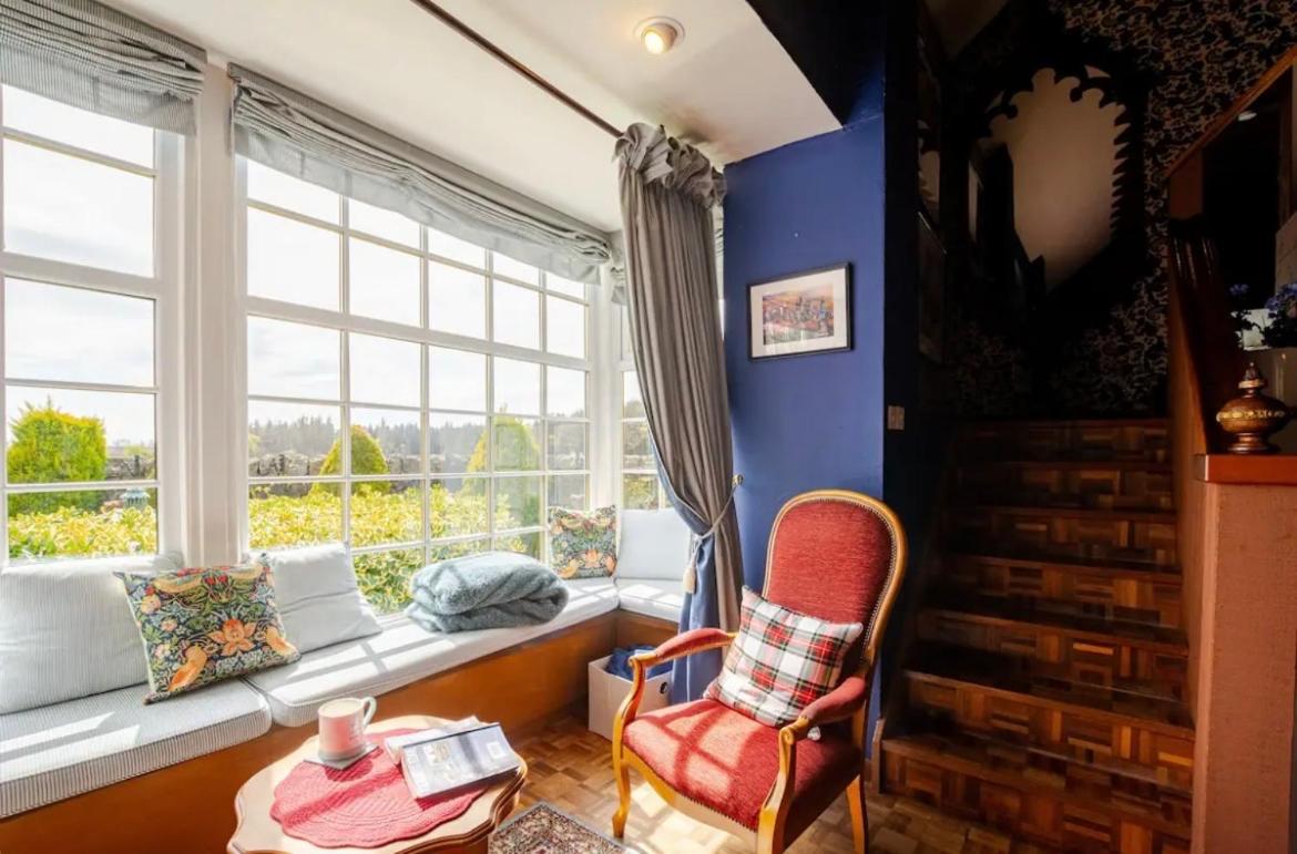 The Schoolhouse Cottages peaceful and quiet retreat with log burner view 3